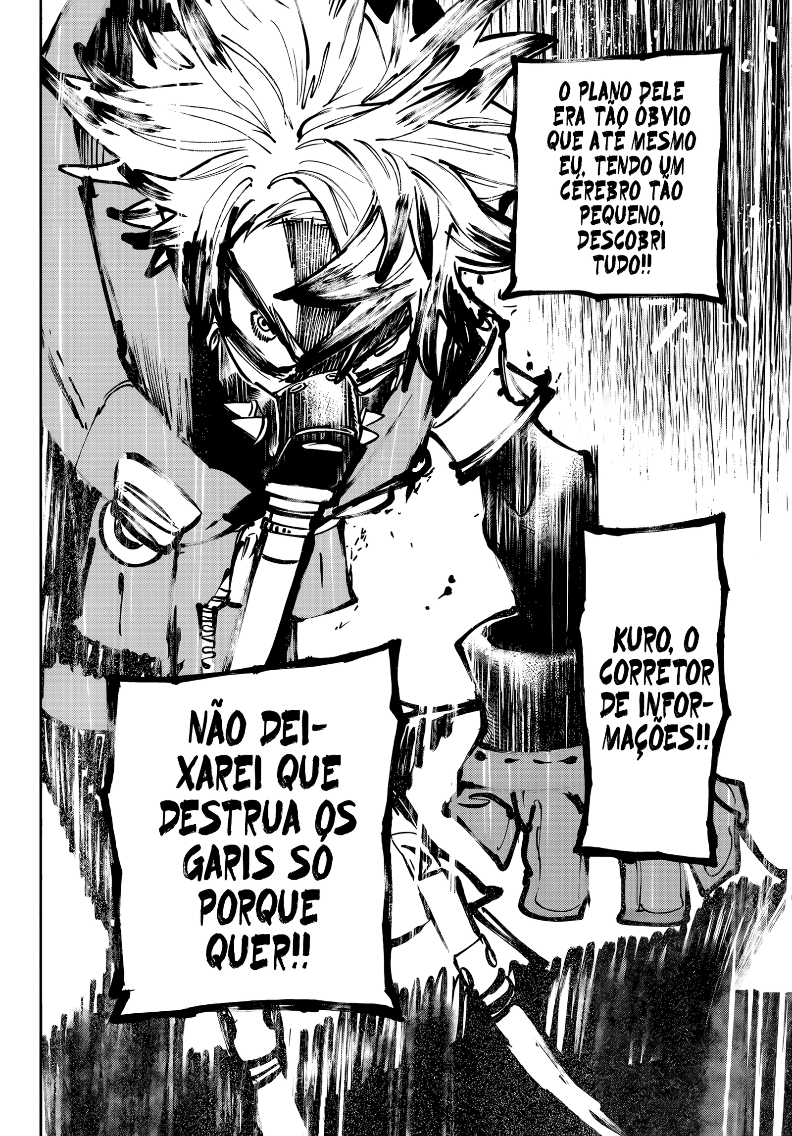 Read Gachiakuta PT- BR Manga Online