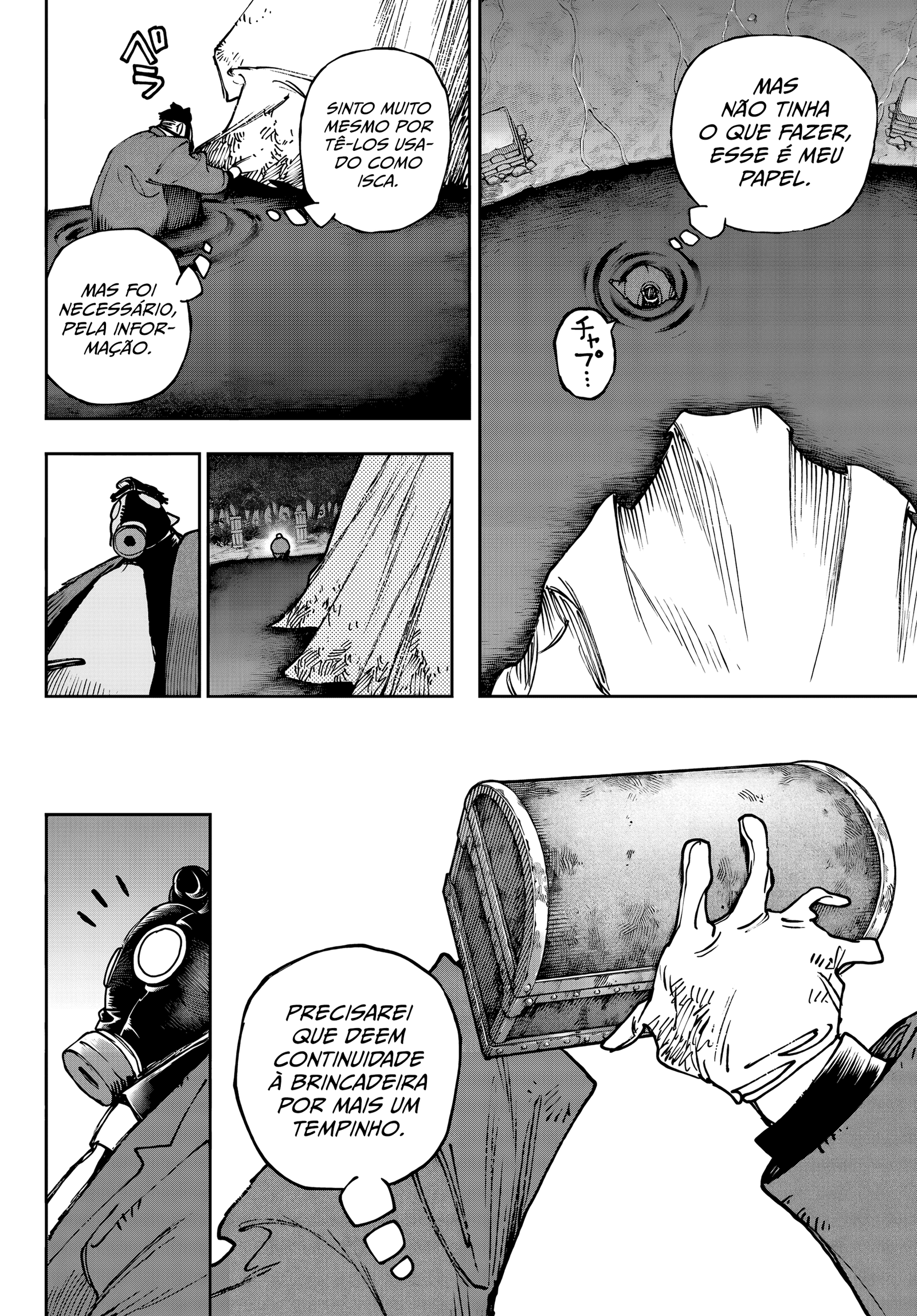 Read Gachiakuta PT- BR Manga Online