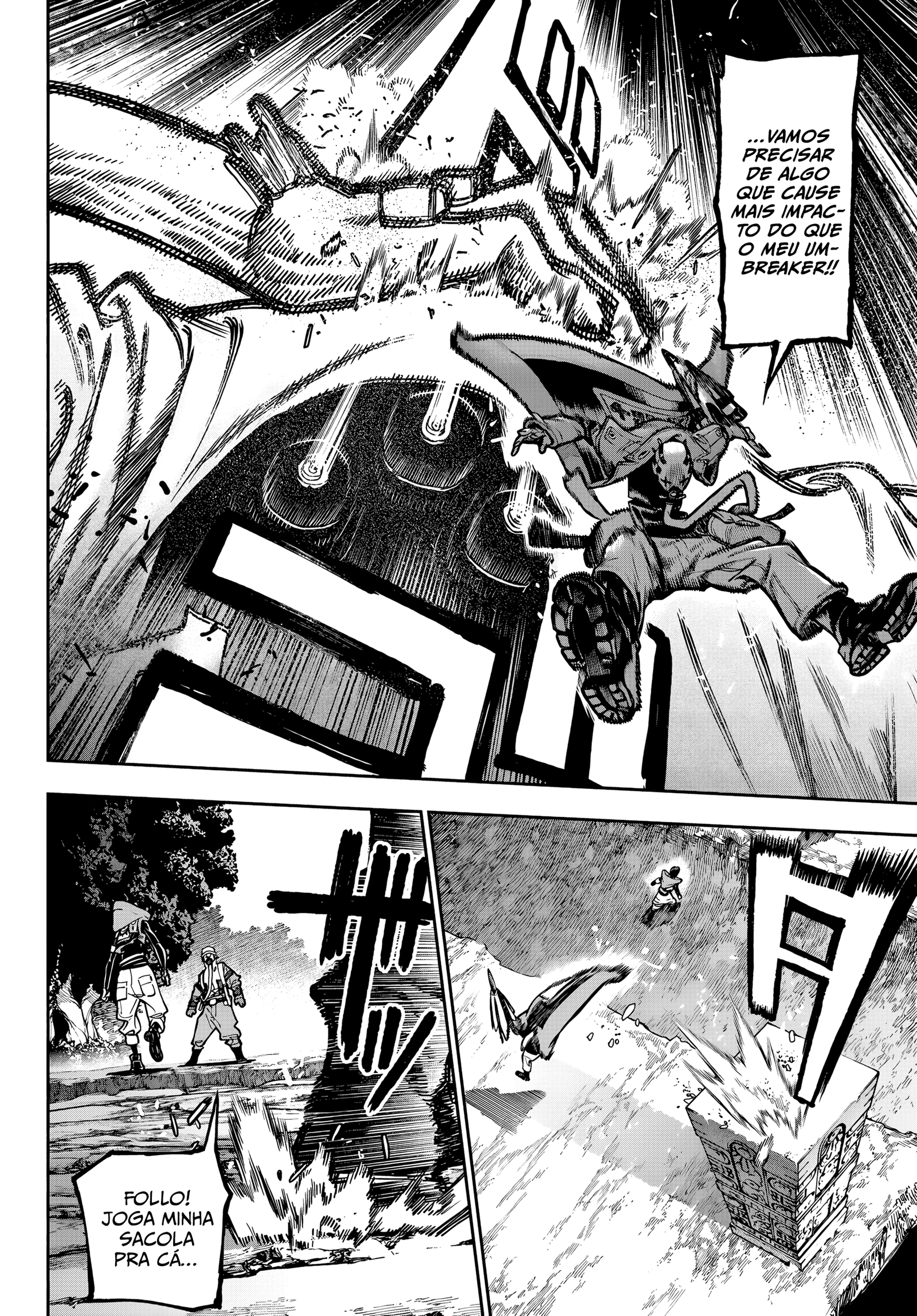 Read Gachiakuta PT- BR Manga Online