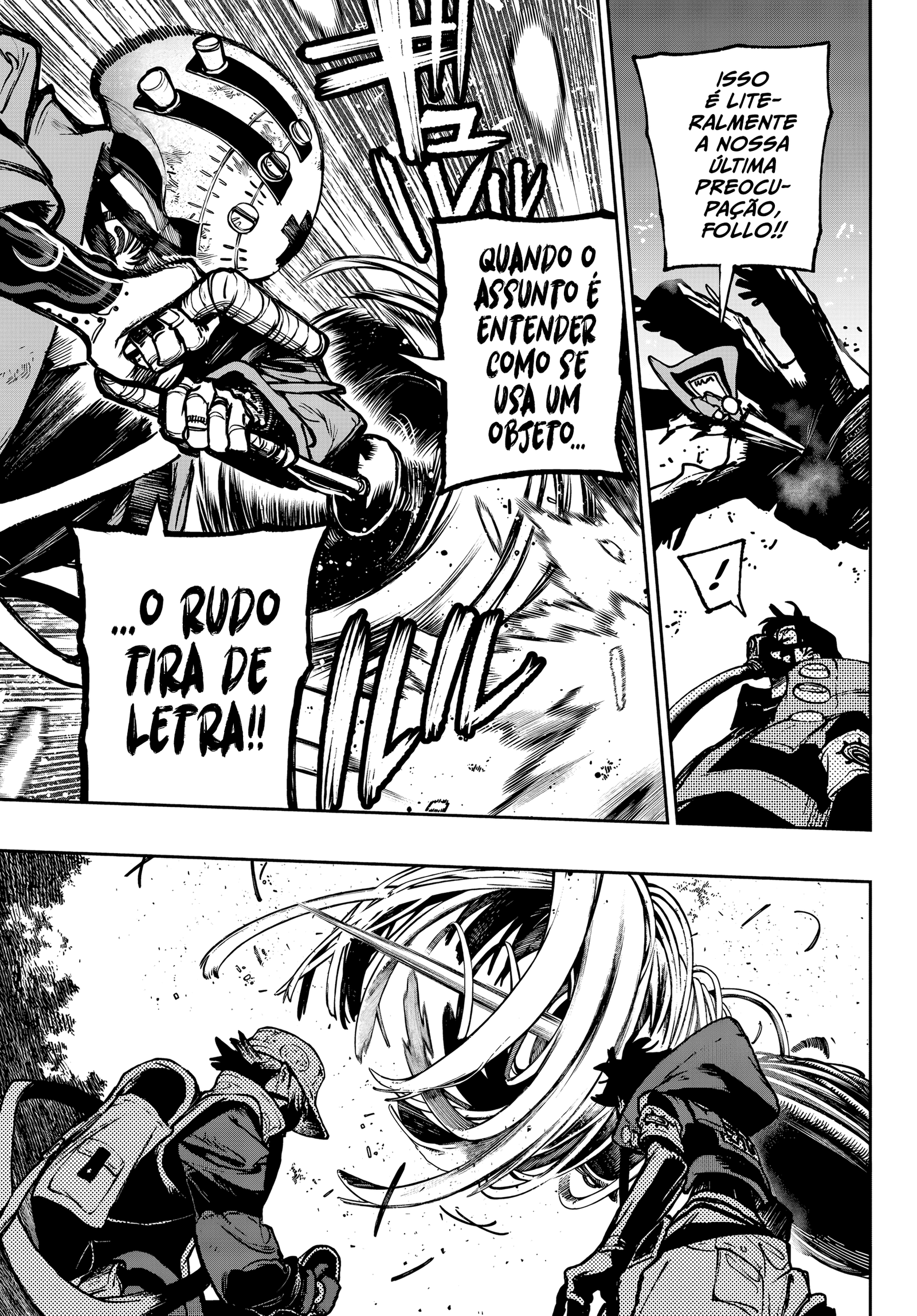Read Gachiakuta PT- BR Manga Online