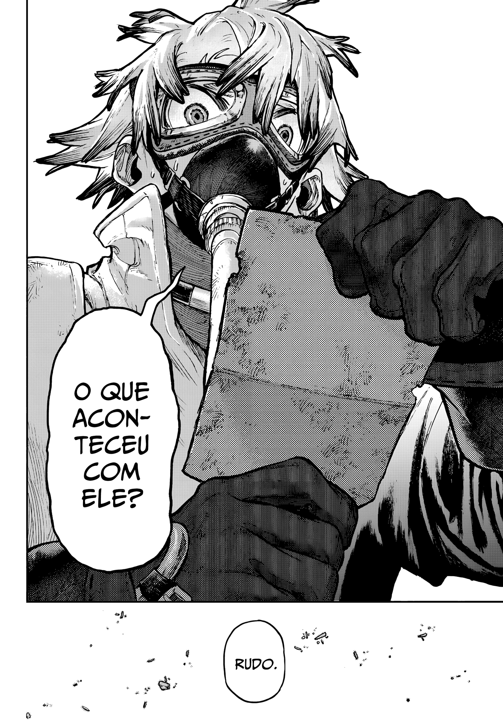 Read Gachiakuta PT- BR Manga Online