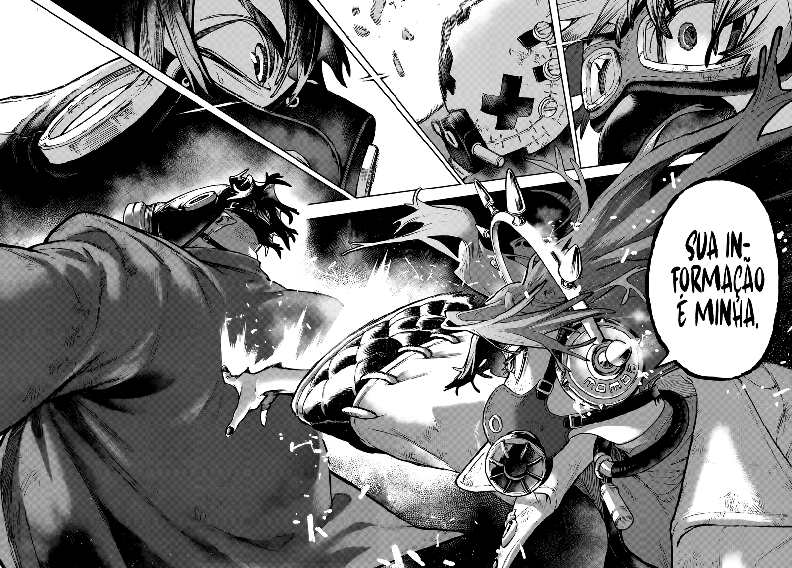 Read Gachiakuta PT- BR Manga Online