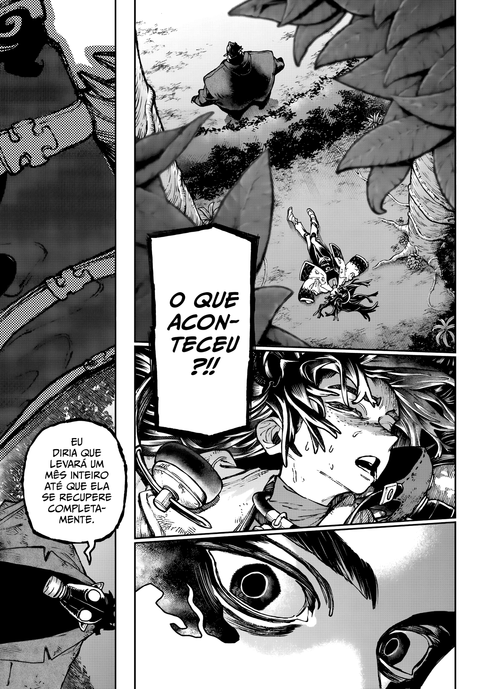 Read Gachiakuta PT- BR Manga Online