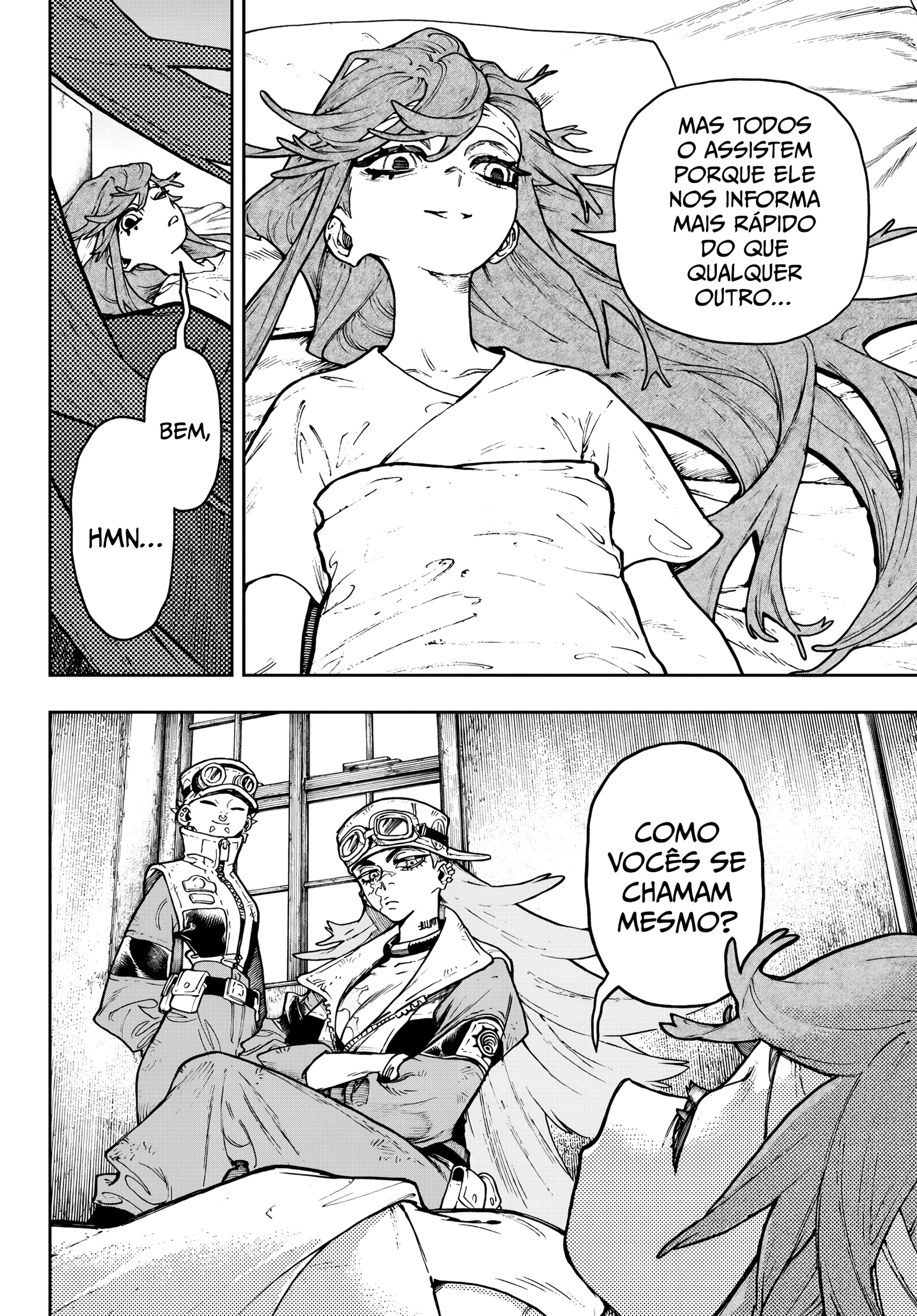 Read Gachiakuta PT- BR Manga Online