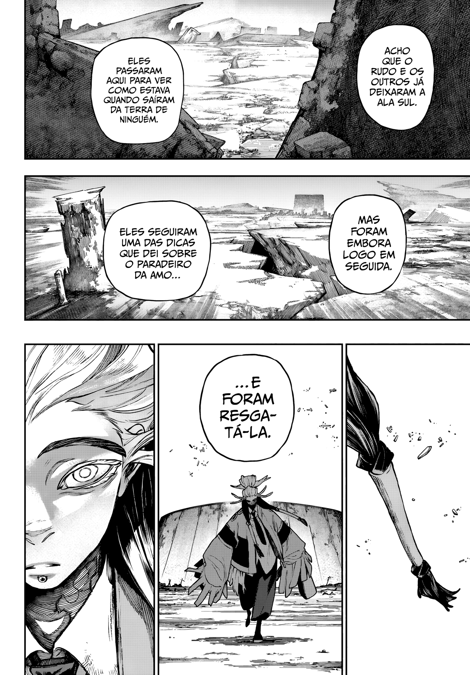 Read Gachiakuta PT- BR Manga Online