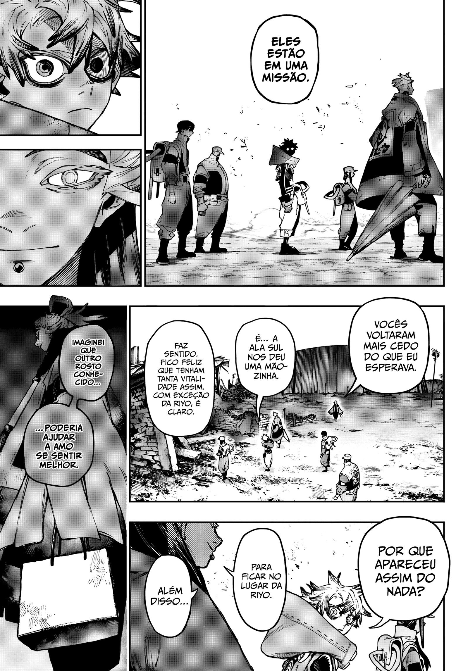 Read Gachiakuta PT- BR Manga Online