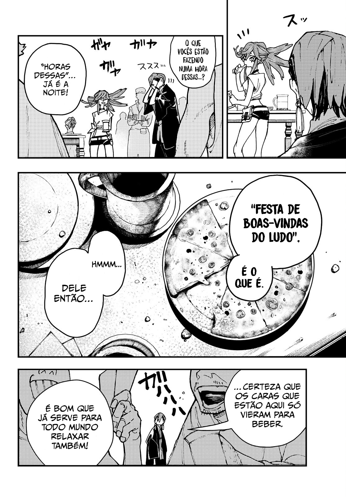 Read Gachiakuta PT- BR Manga Online