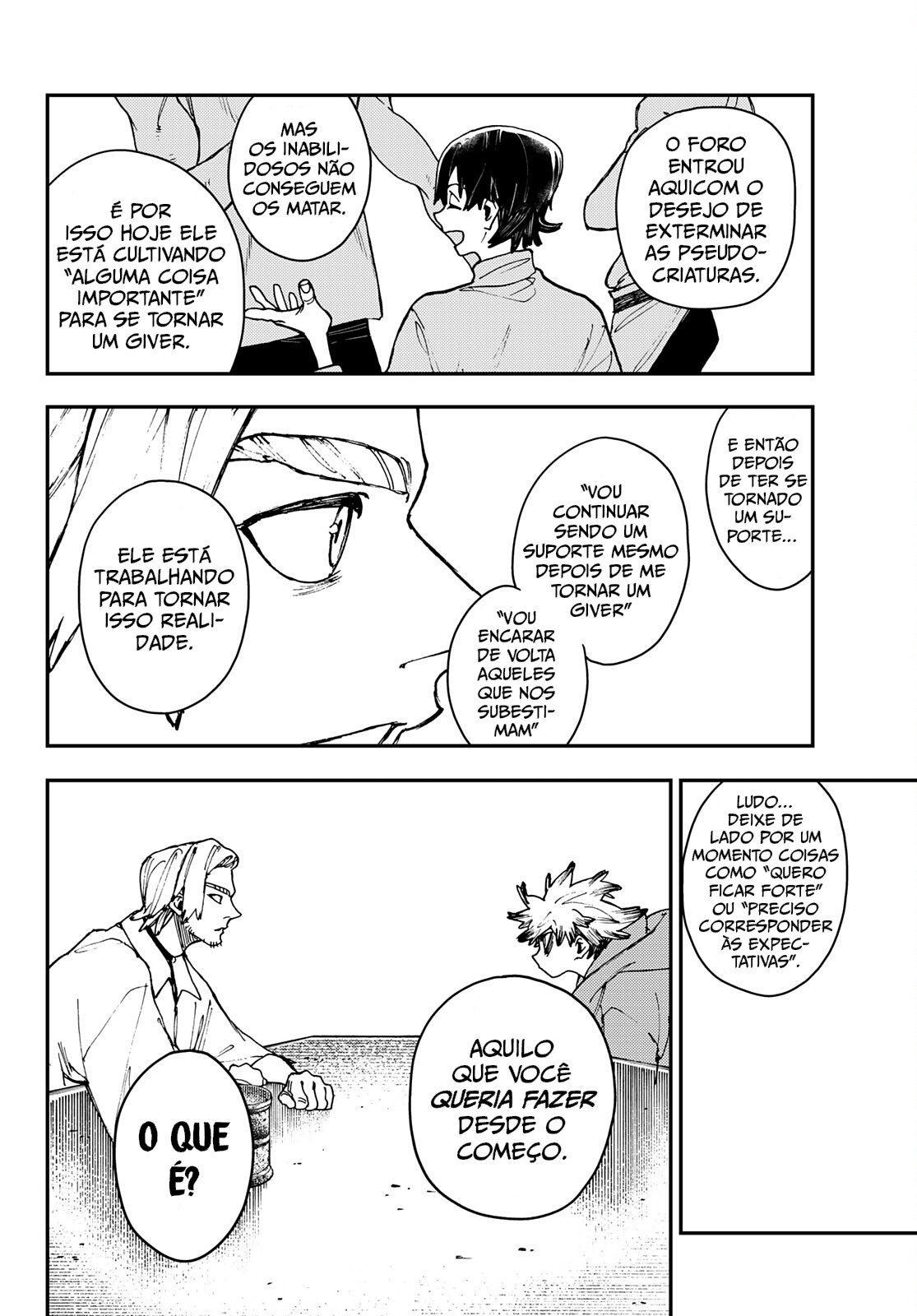 Read Gachiakuta PT- BR Manga Online