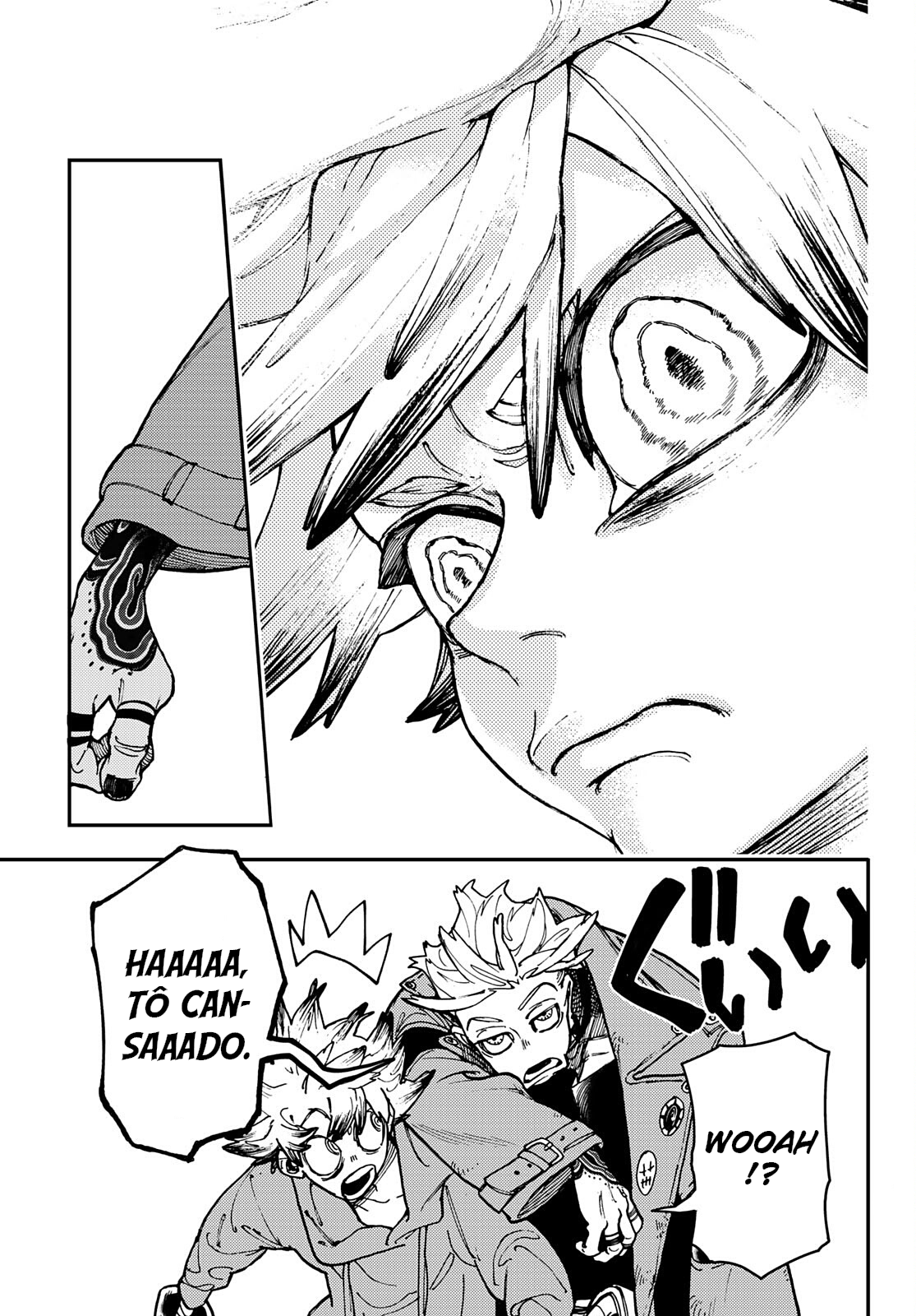 Read Gachiakuta PT- BR Manga Online