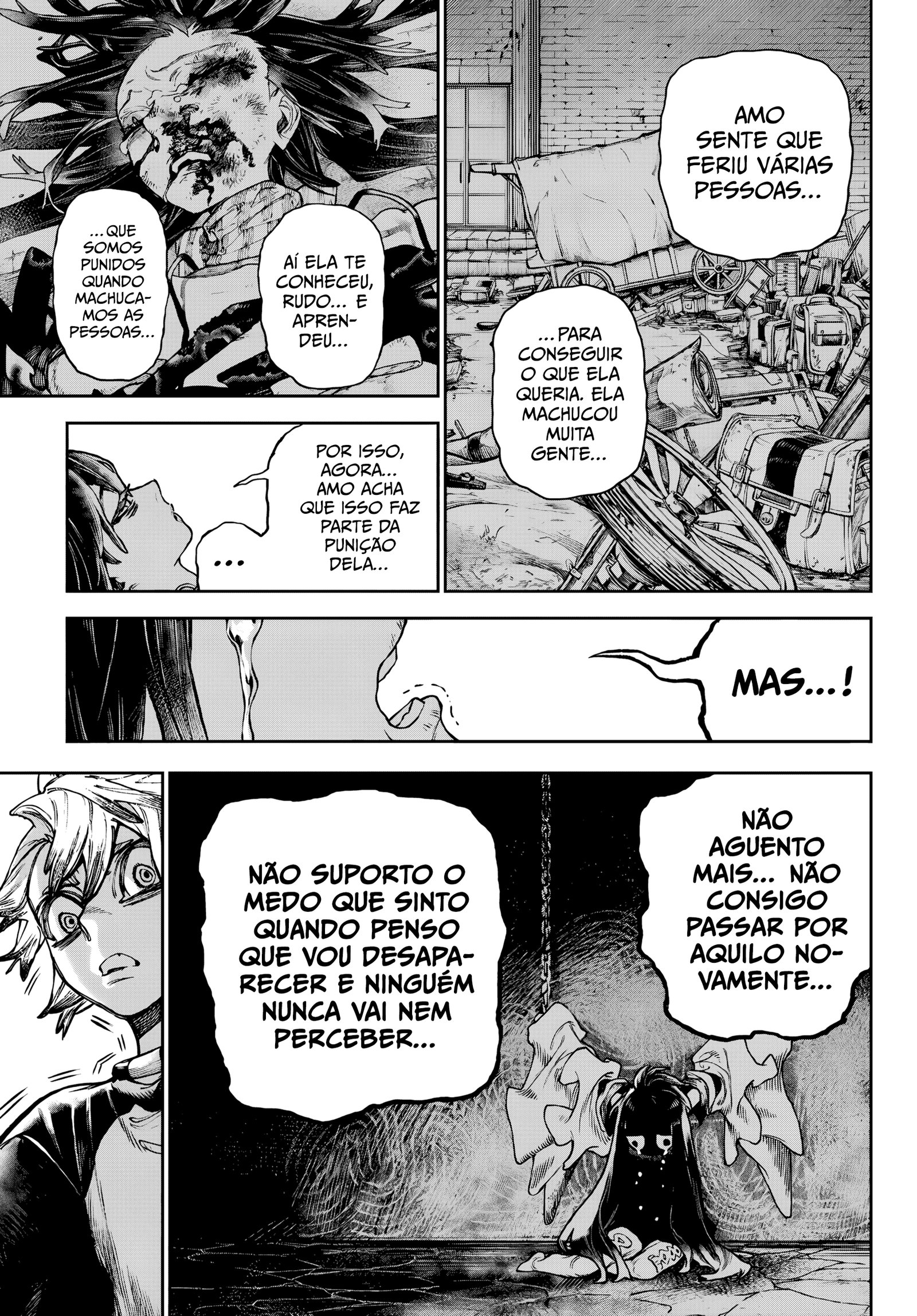 Read Gachiakuta PT- BR Manga Online