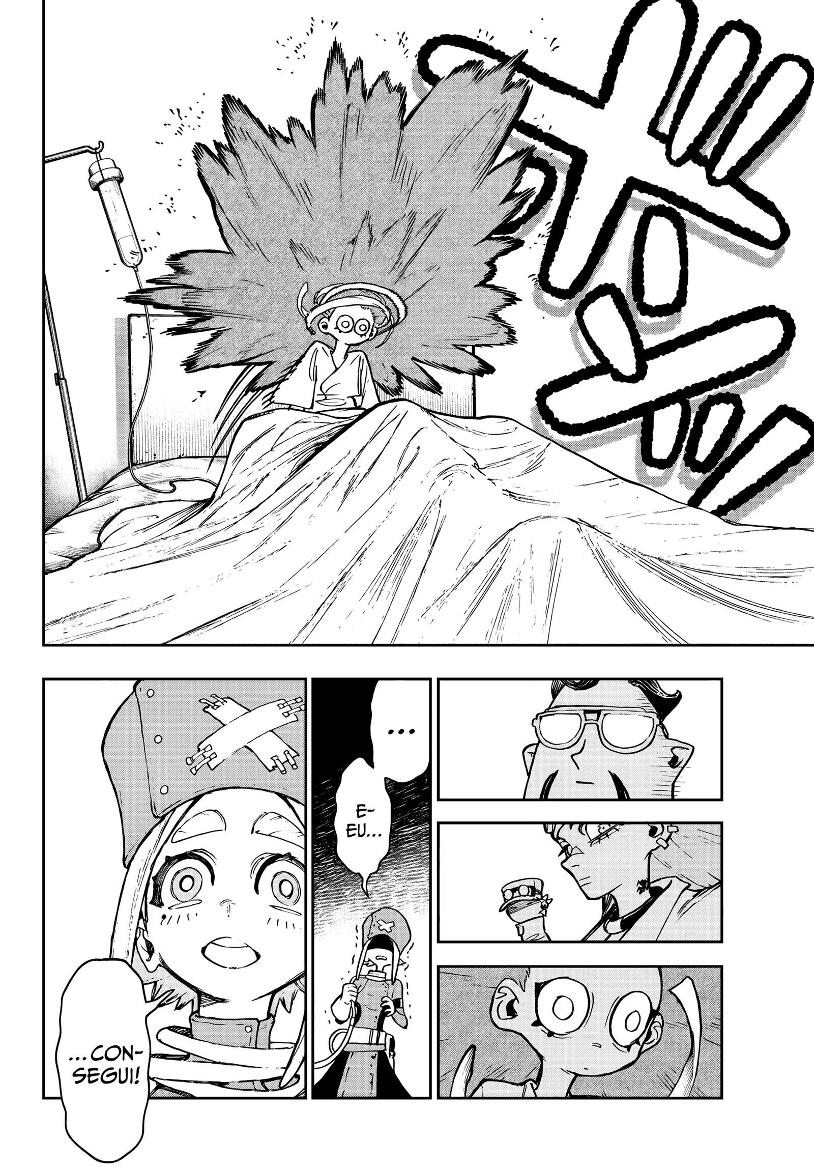 Read Gachiakuta PT- BR Manga Online