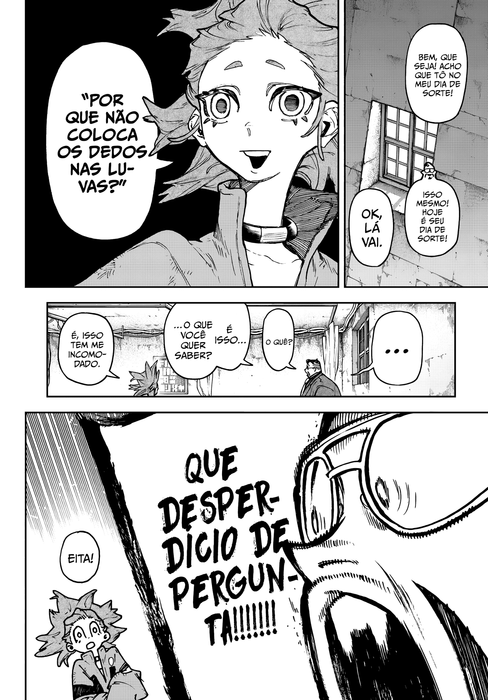 Read Gachiakuta PT- BR Manga Online