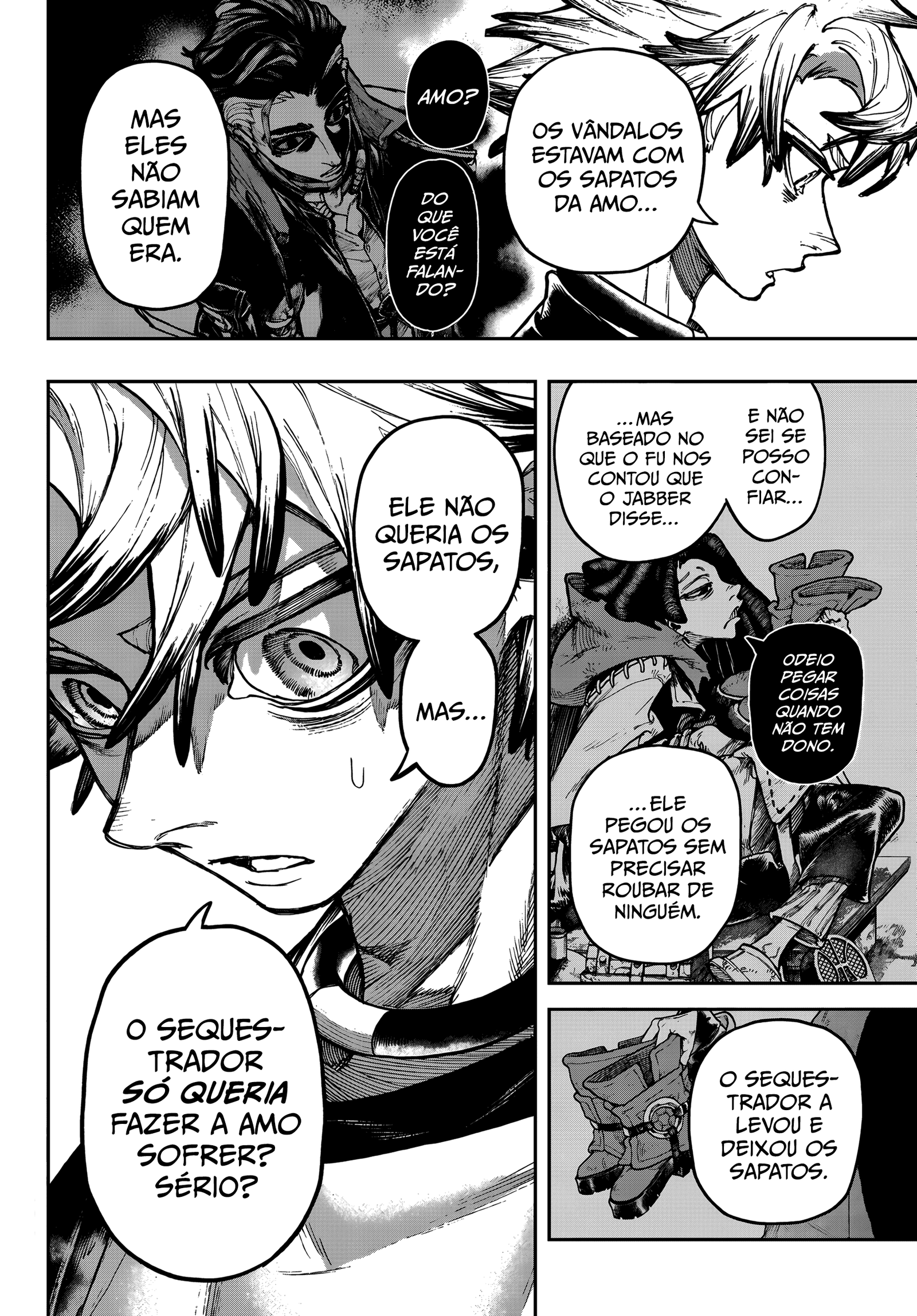 Read Gachiakuta PT- BR Manga Online