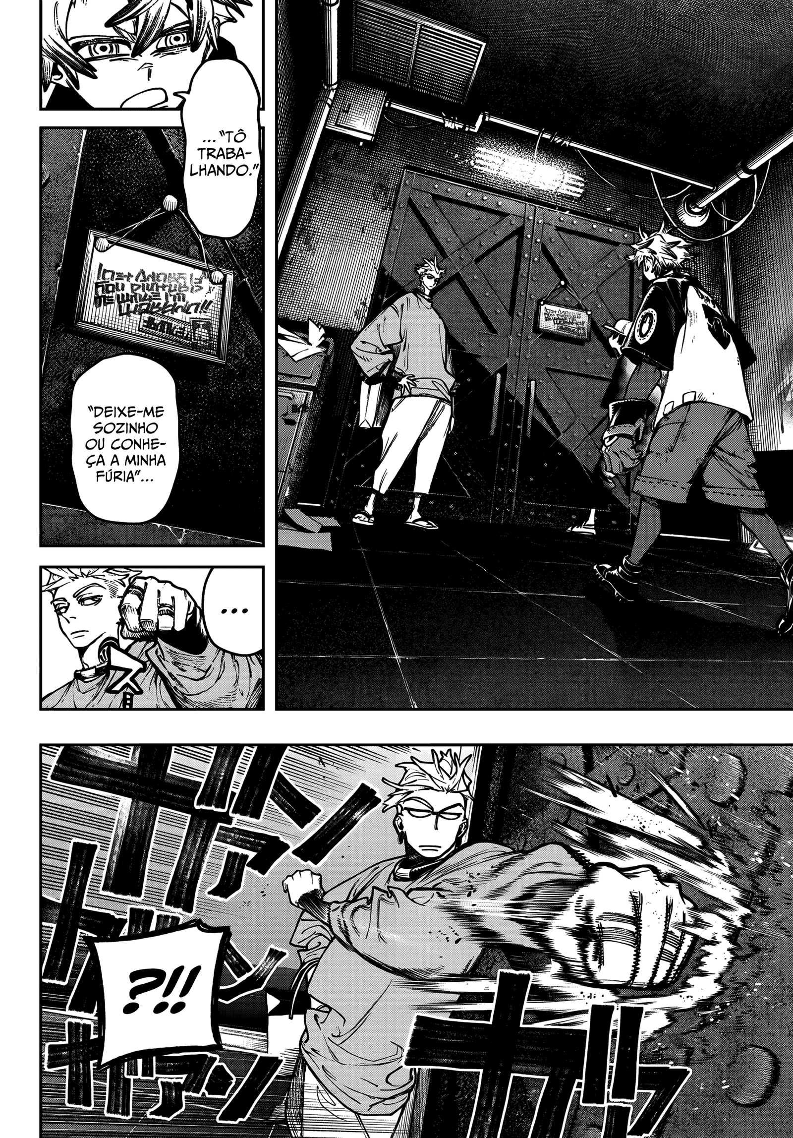 Read Gachiakuta PT- BR Manga Online