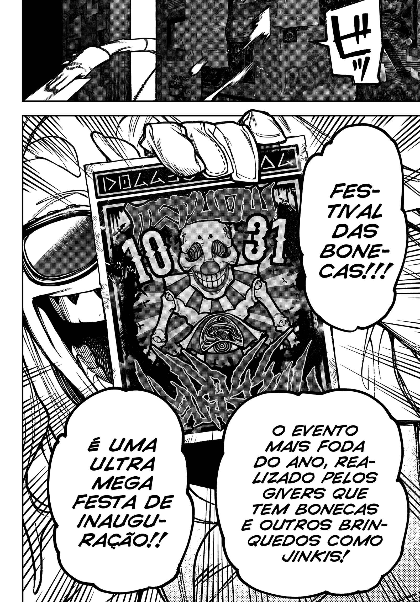 Read Gachiakuta PT- BR Manga Online