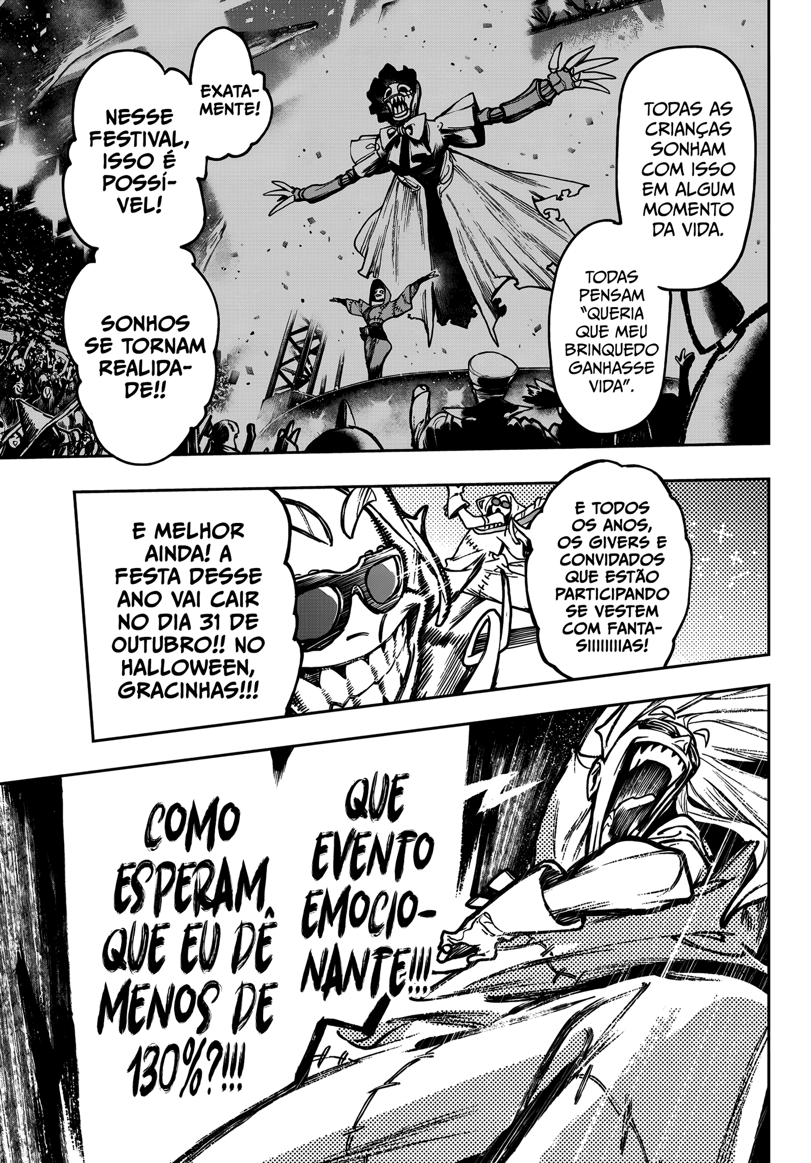 Read Gachiakuta PT- BR Manga Online