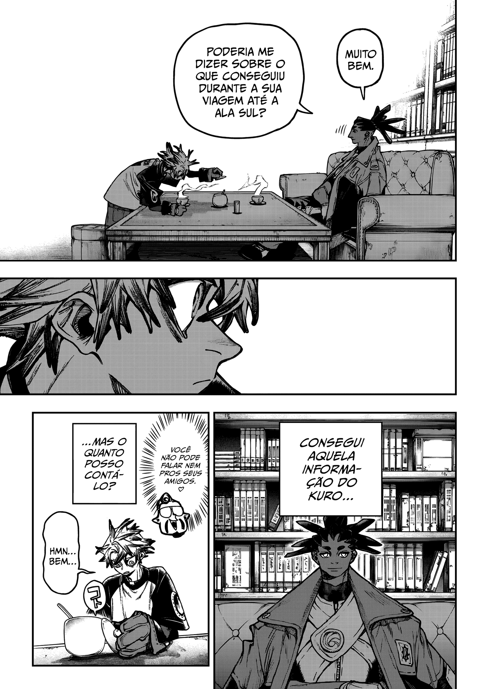 Read Gachiakuta PT- BR Manga Online