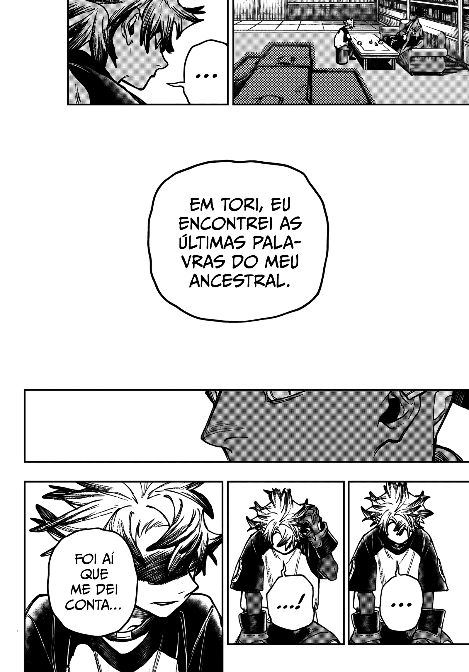 Read Gachiakuta PT- BR Manga Online