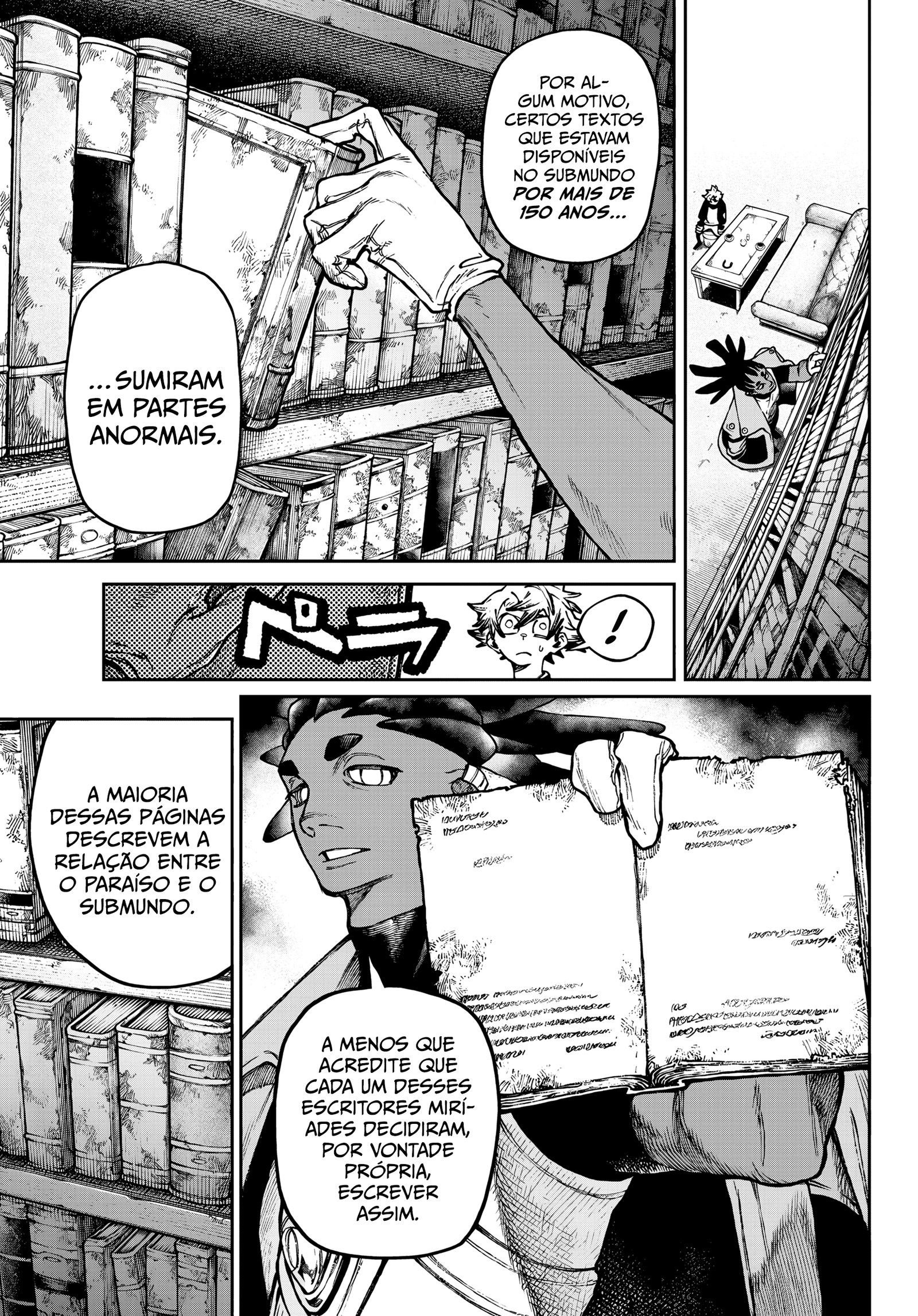Read Gachiakuta PT- BR Manga Online