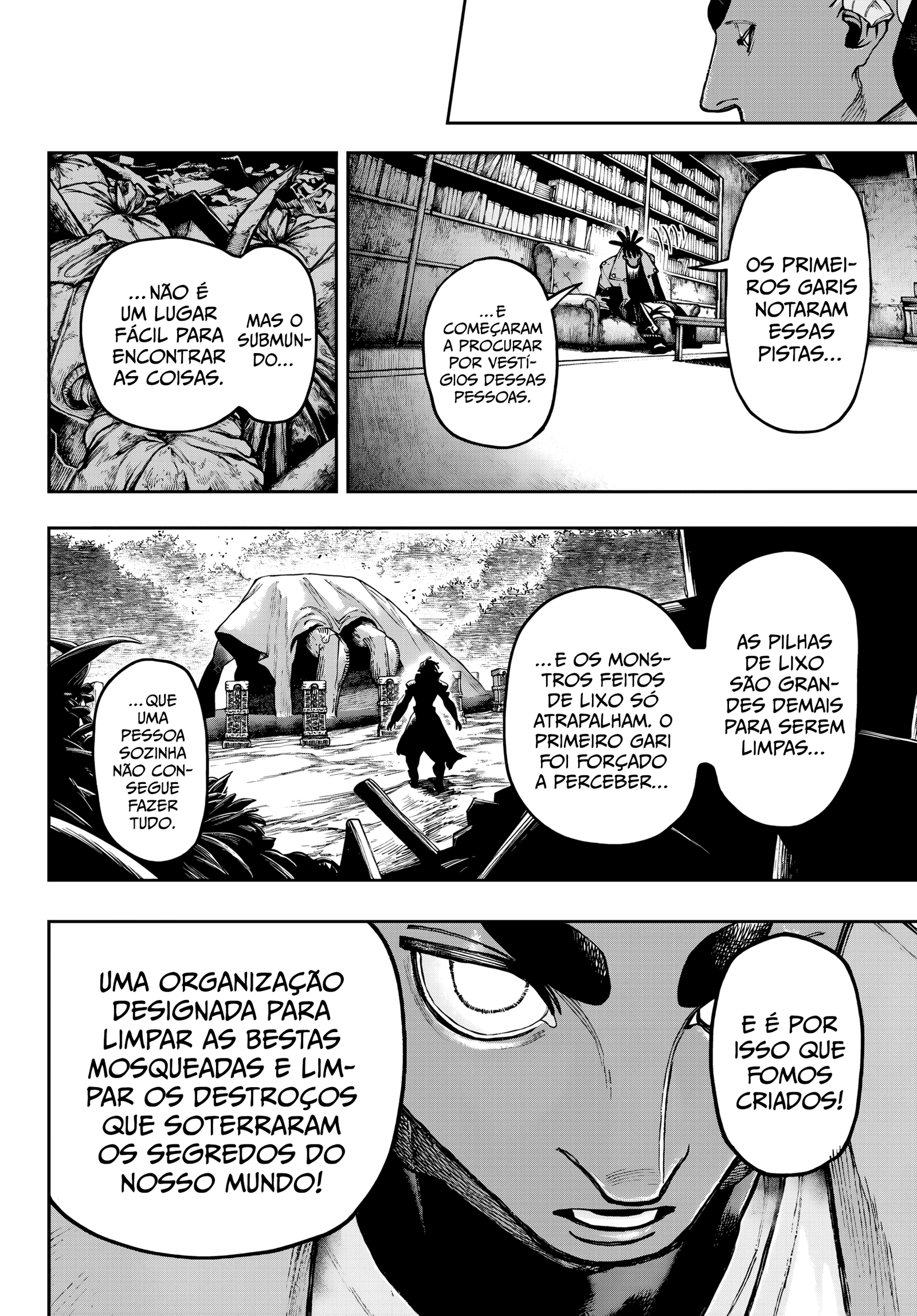 Read Gachiakuta PT- BR Manga Online