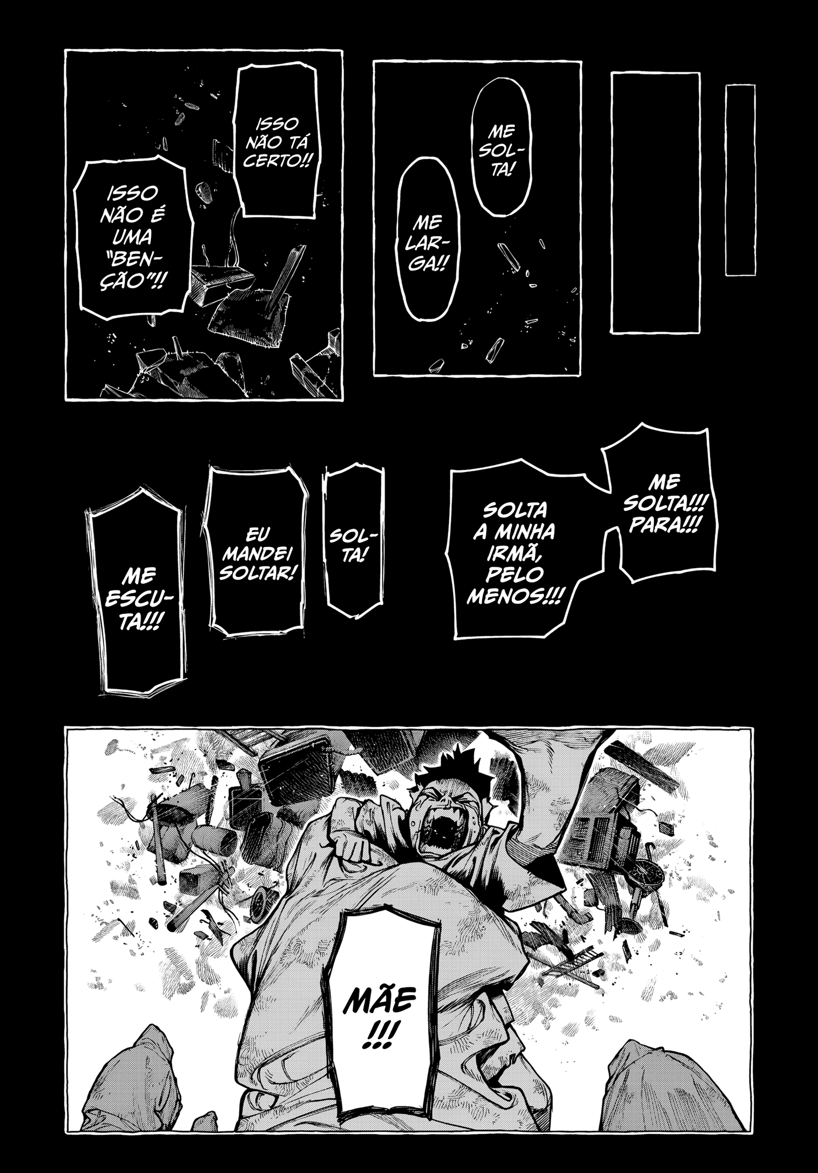 Read Gachiakuta PT- BR Manga Online