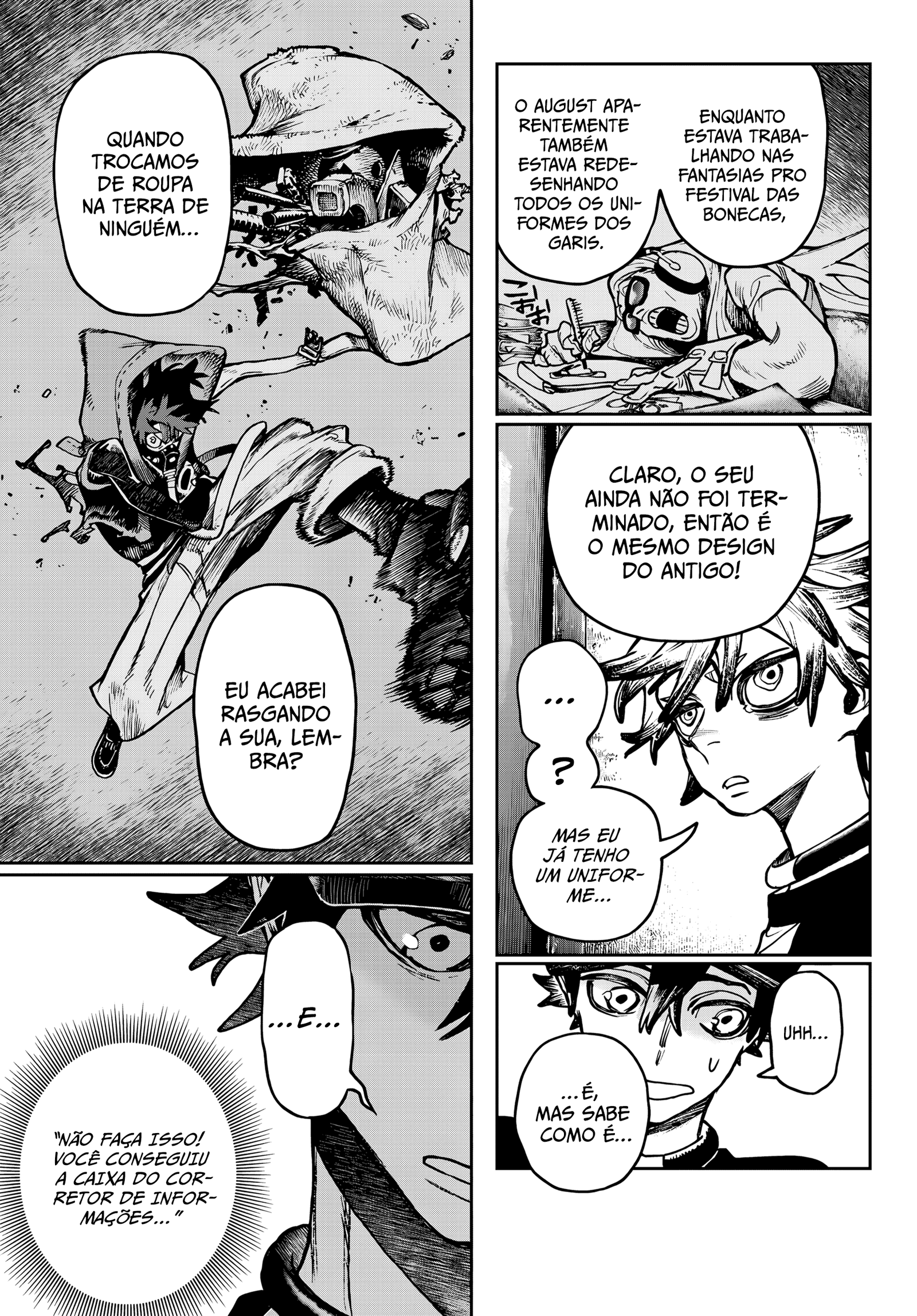 Read Gachiakuta PT- BR Manga Online