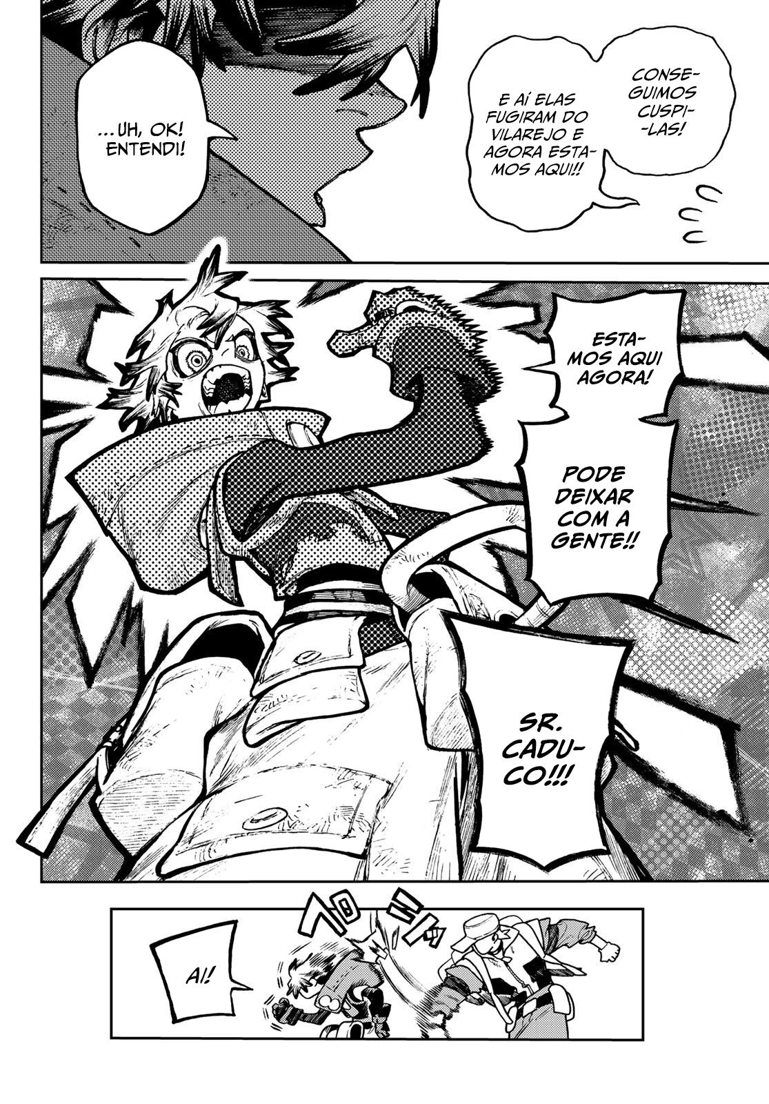 Read Gachiakuta PT- BR Manga Online