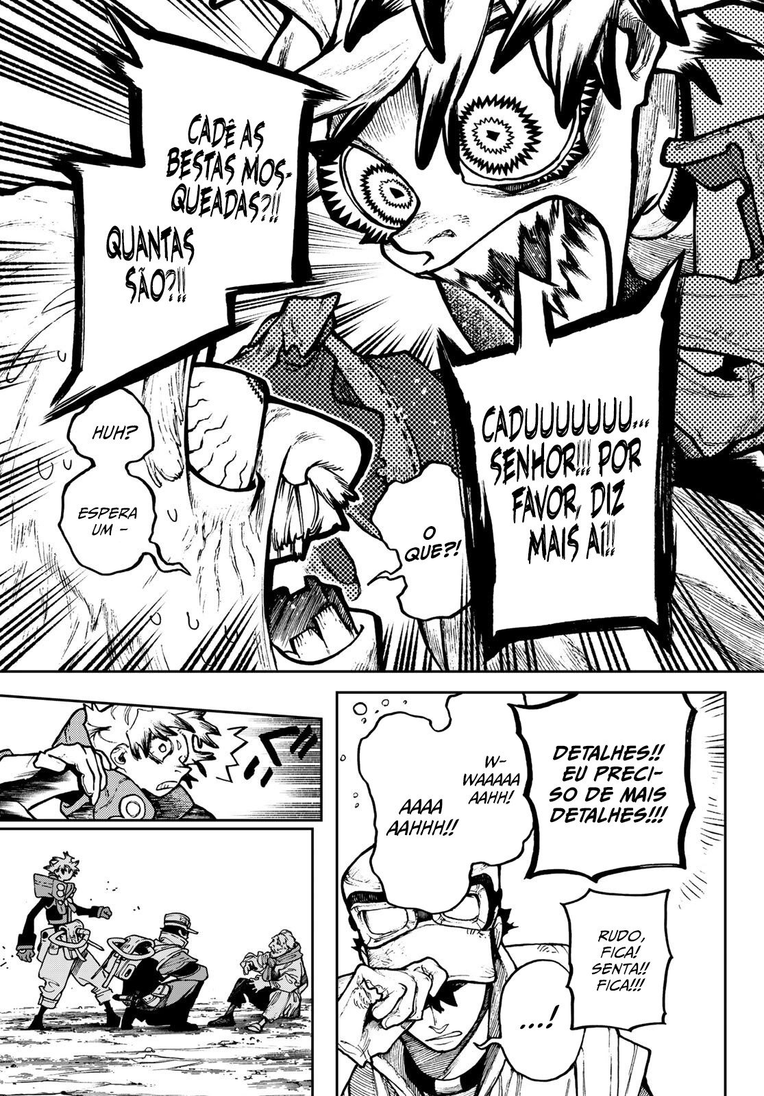 Read Gachiakuta PT- BR Manga Online
