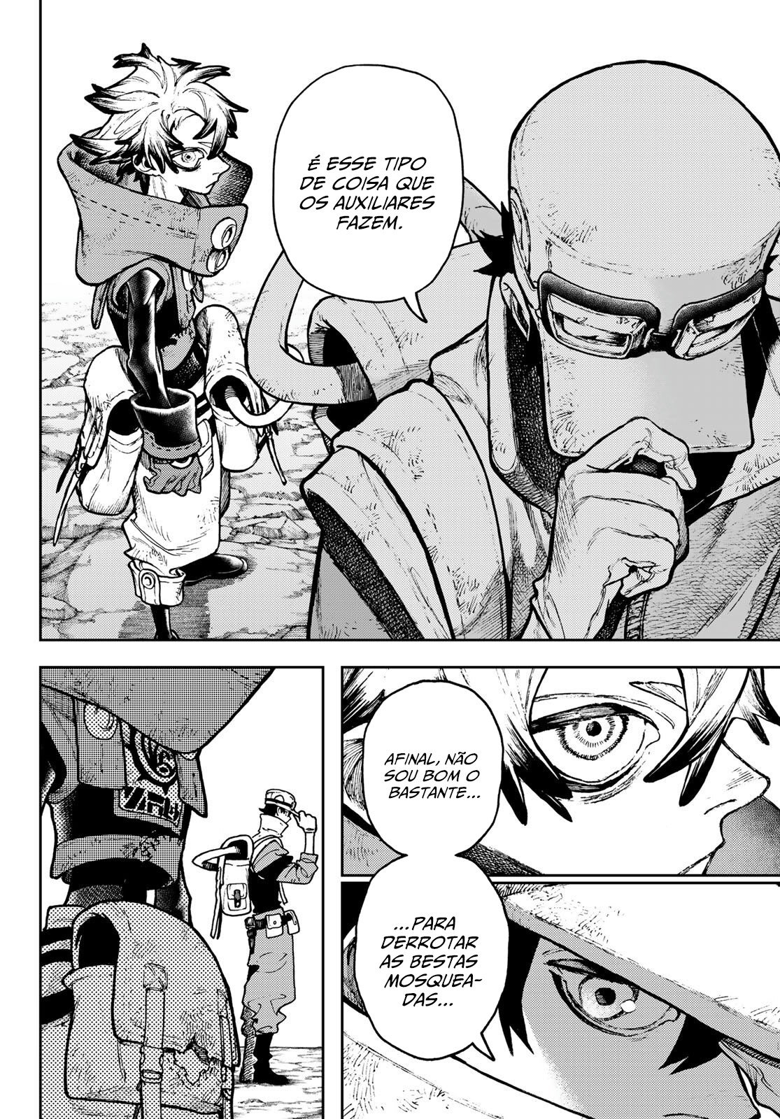 Read Gachiakuta PT- BR Manga Online