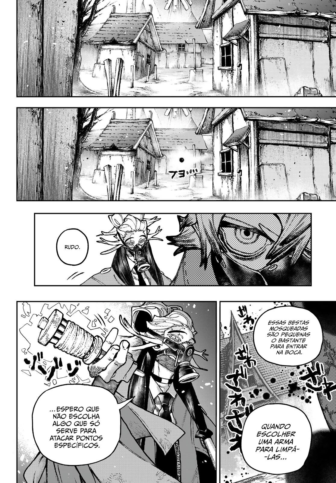 Read Gachiakuta PT- BR Manga Online