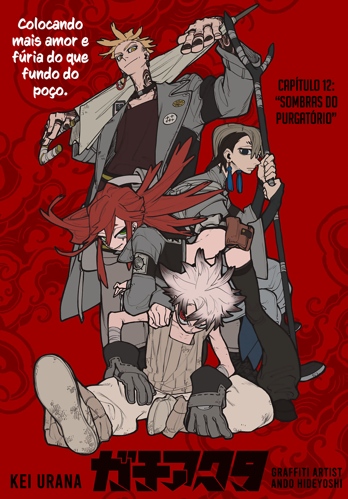 Read Gachiakuta PT- BR Manga Online