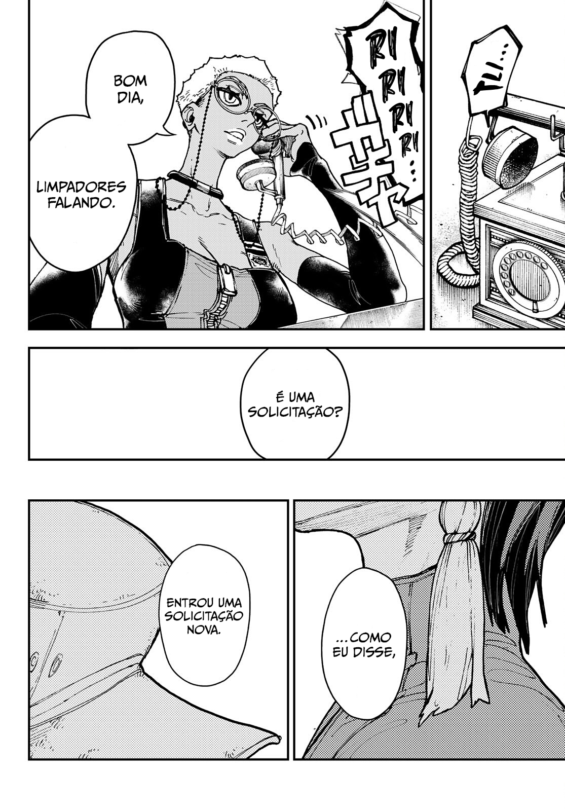 Read Gachiakuta PT- BR Manga Online