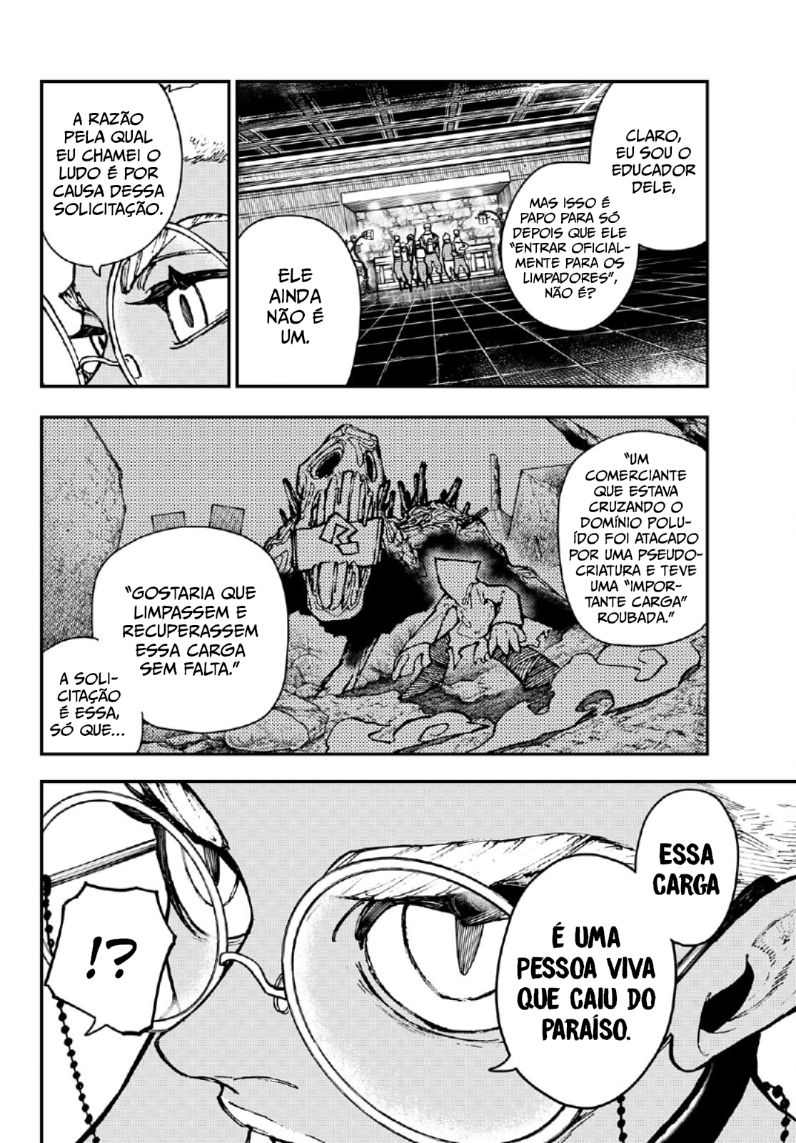 Read Gachiakuta PT- BR Manga Online