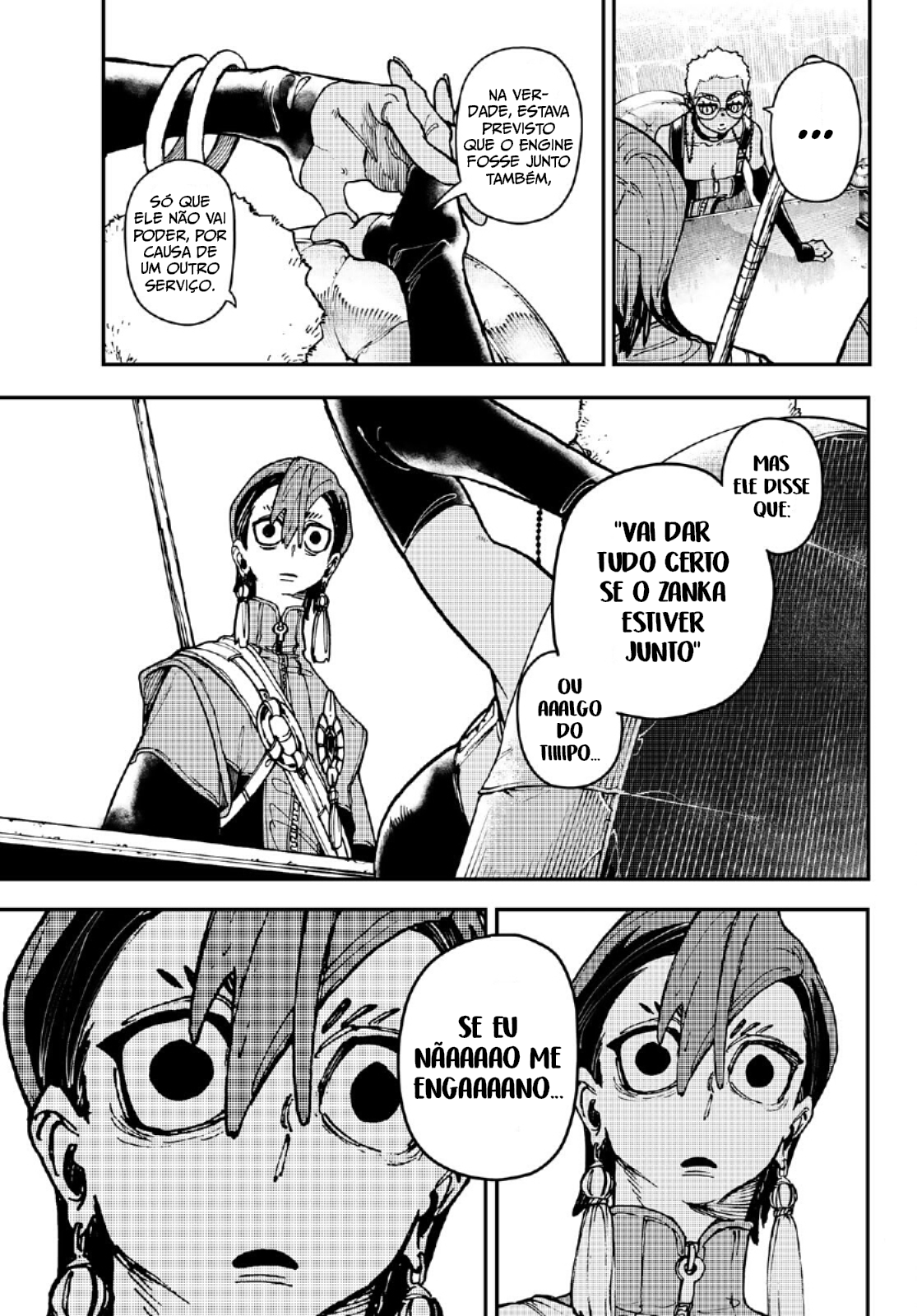 Read Gachiakuta PT- BR Manga Online