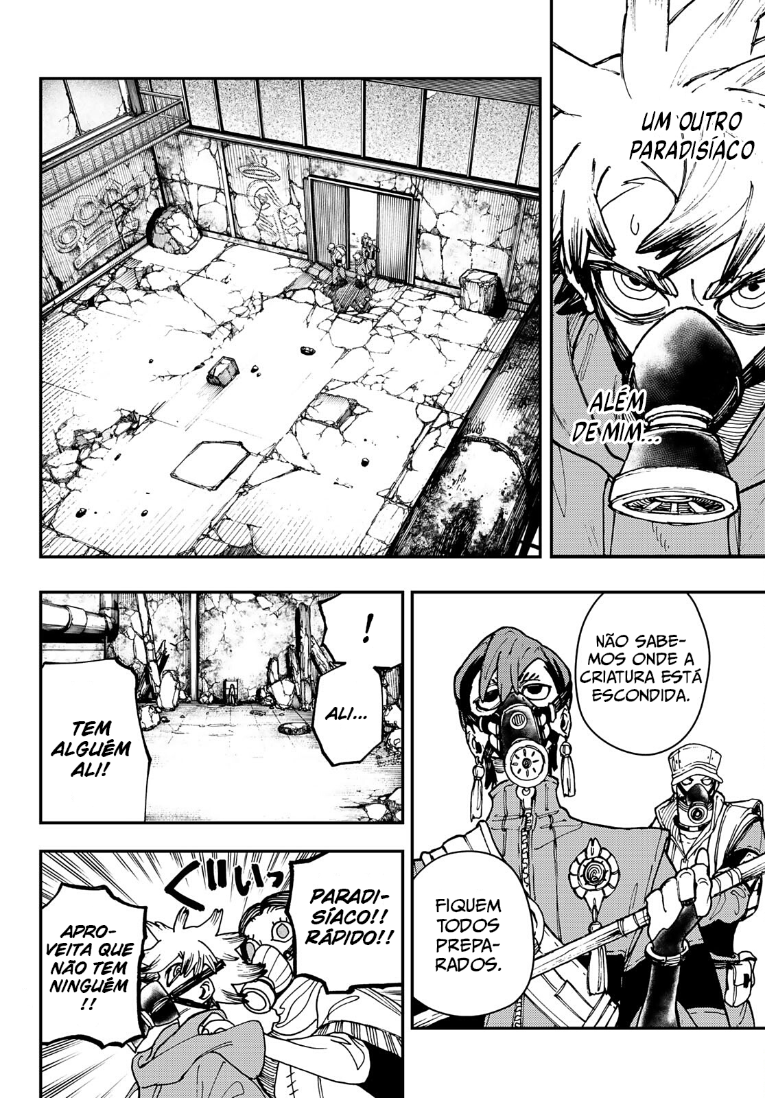 Read Gachiakuta PT- BR Manga Online