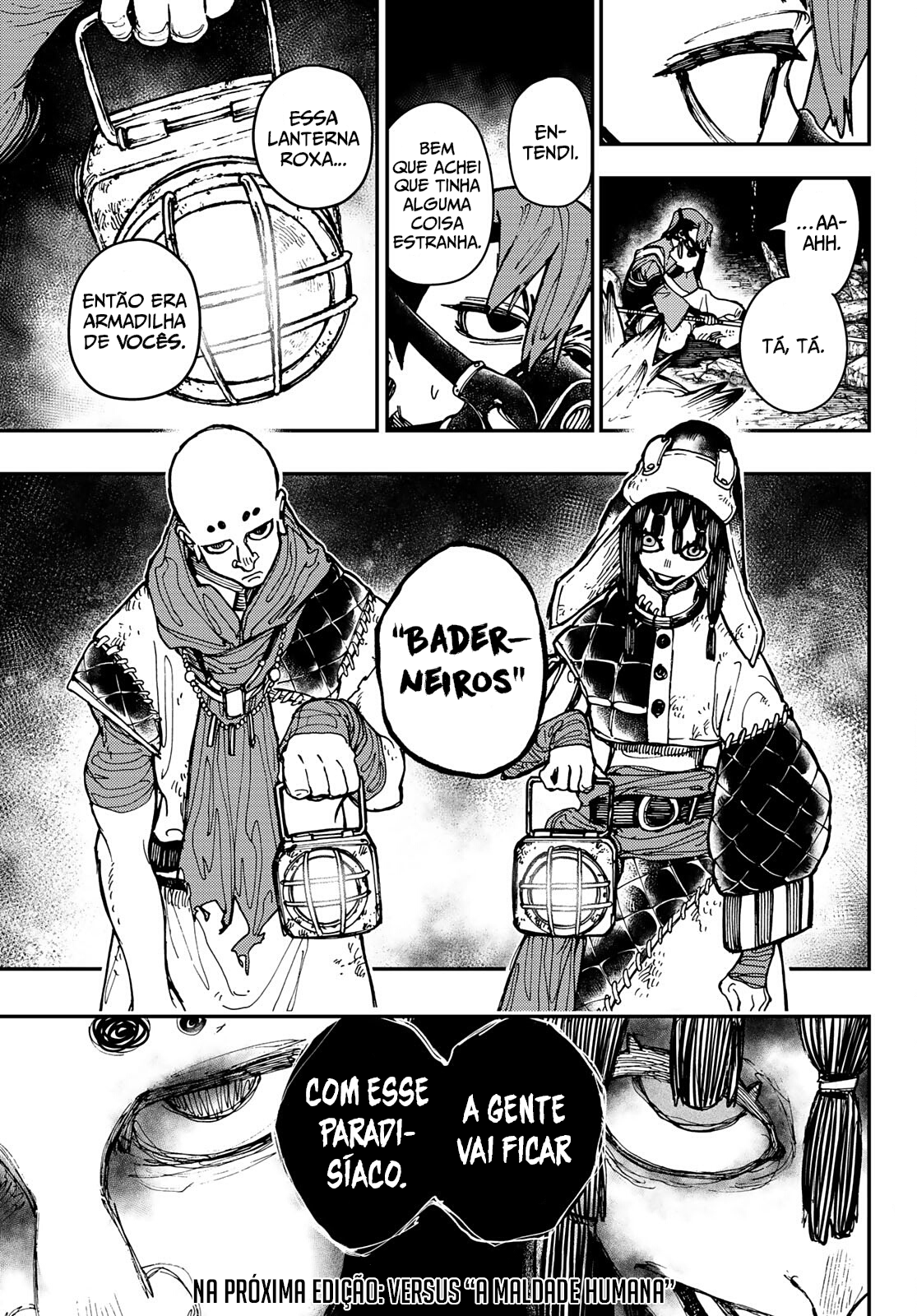 Read Gachiakuta PT- BR Manga Online