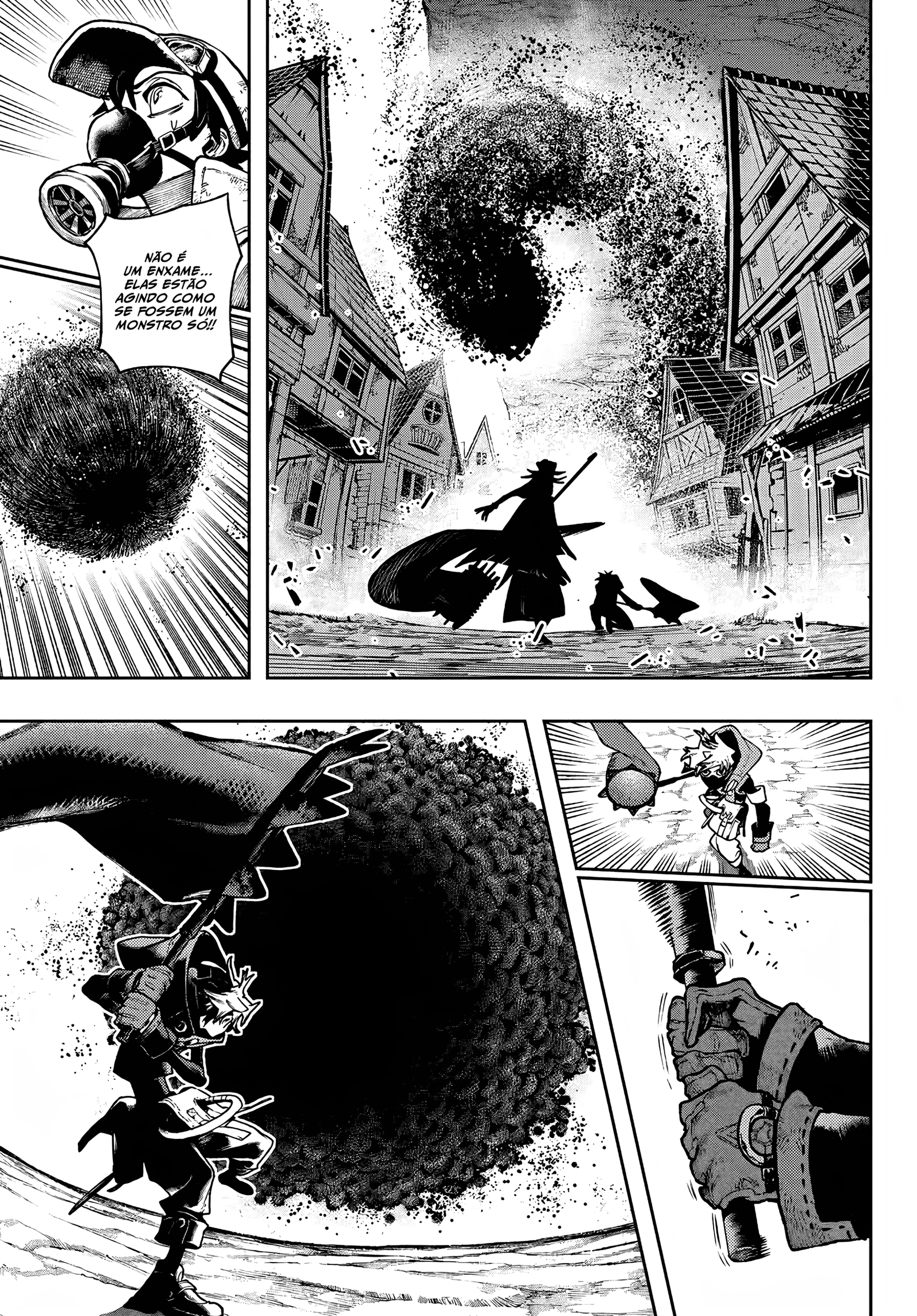 Read Gachiakuta PT- BR Manga Online