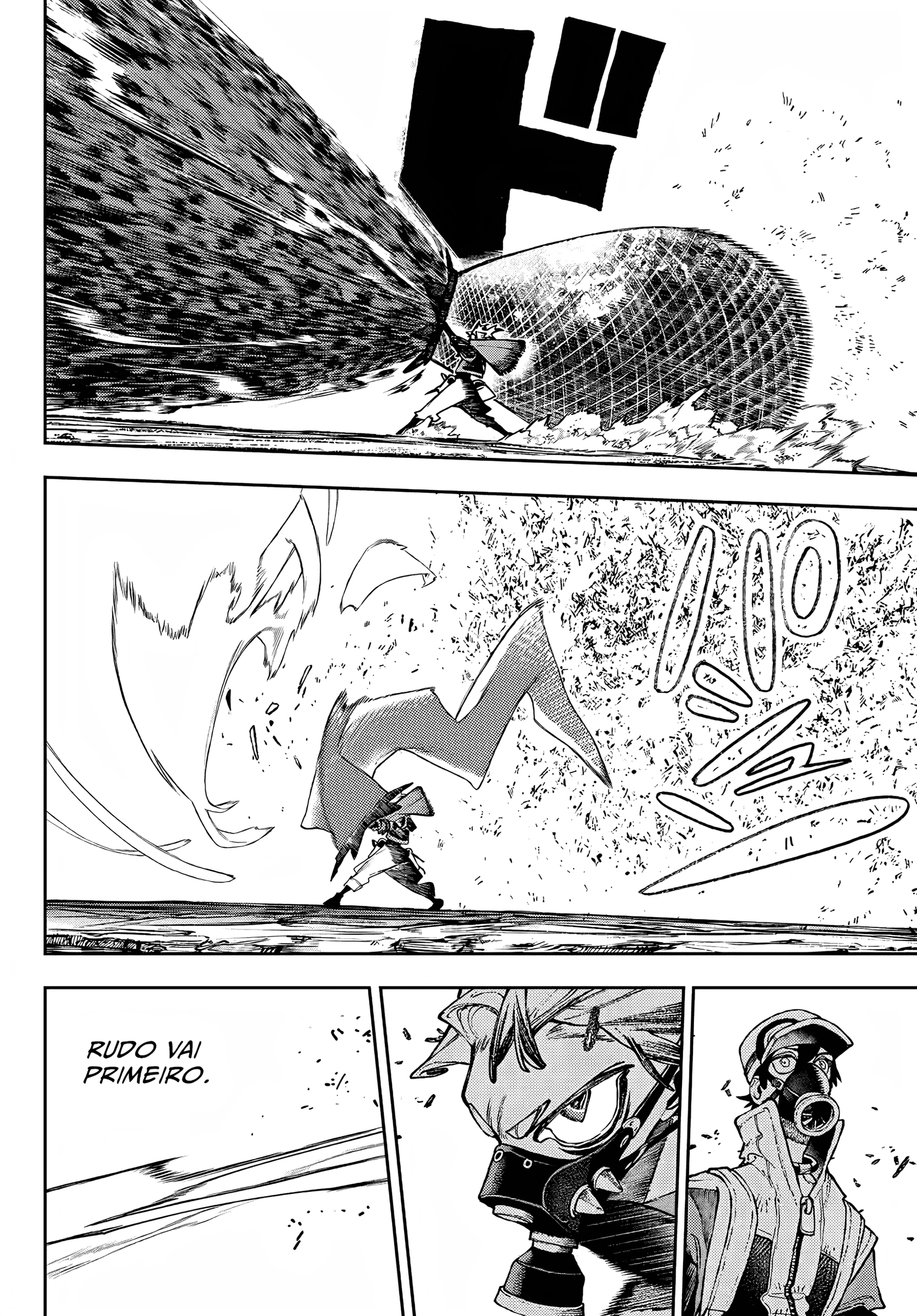 Read Gachiakuta PT- BR Manga Online