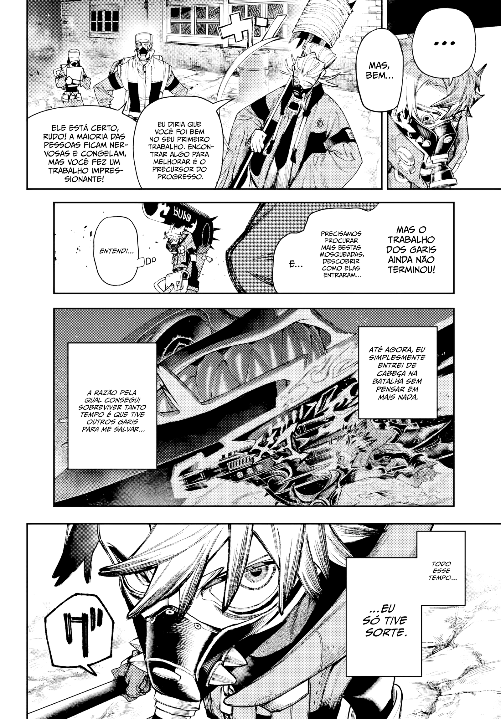 Read Gachiakuta PT- BR Manga Online