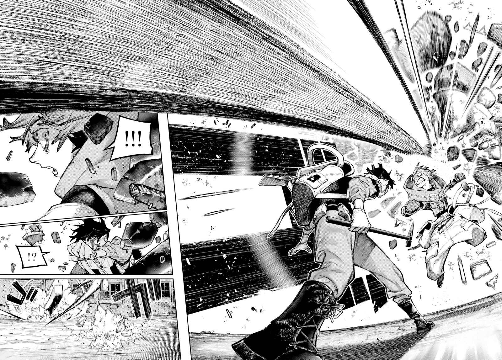 Read Gachiakuta PT- BR Manga Online