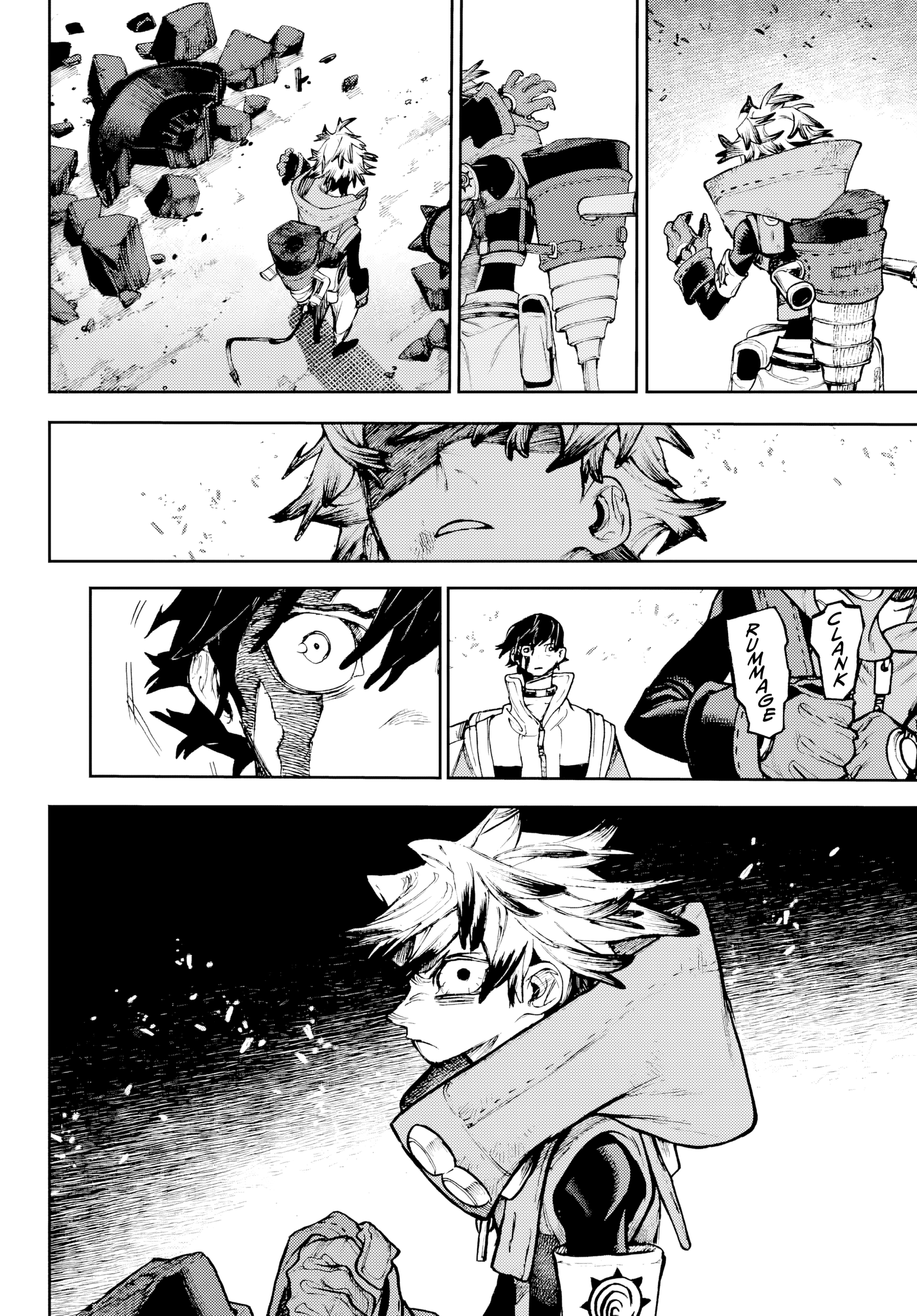 Read Gachiakuta PT- BR Manga Online