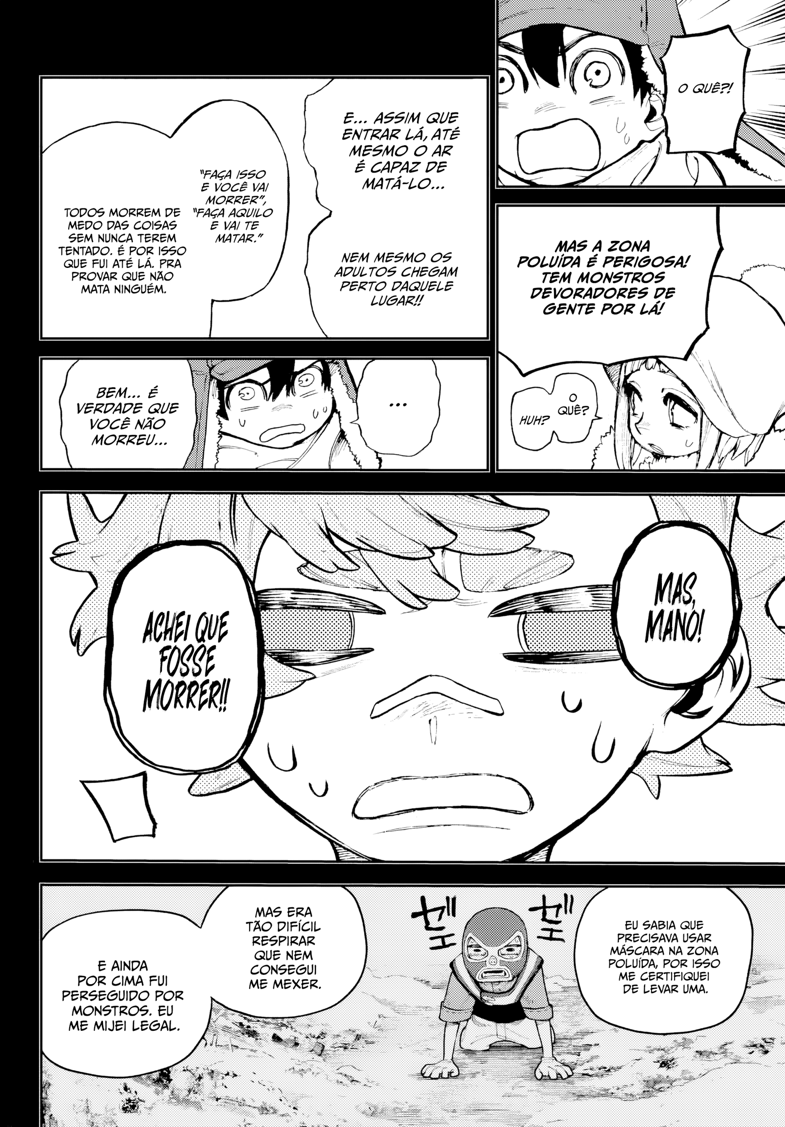 Read Gachiakuta PT- BR Manga Online