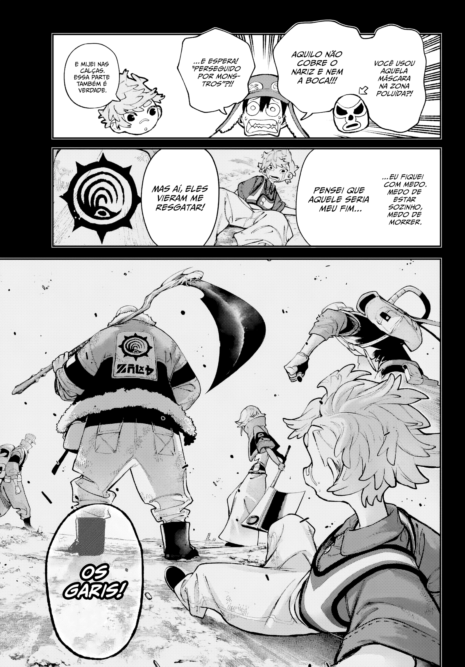 Read Gachiakuta PT- BR Manga Online