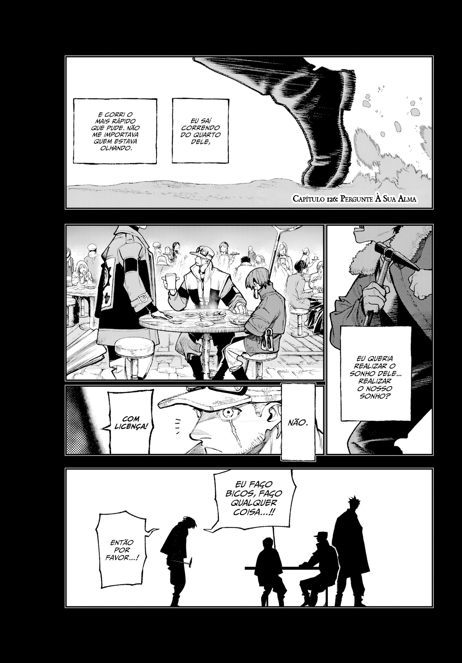 Read Gachiakuta PT- BR Manga Online