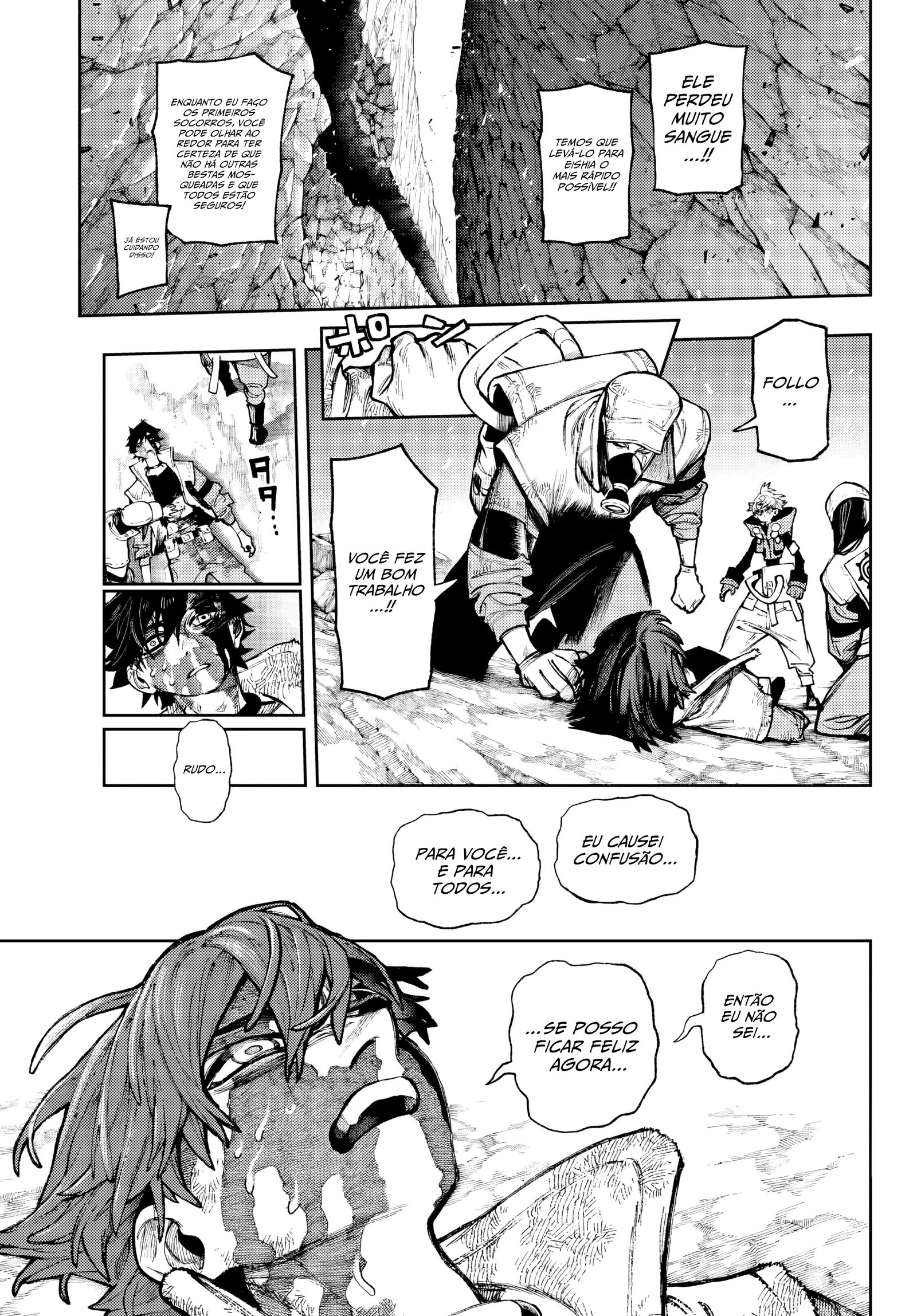 Read Gachiakuta PT- BR Manga Online