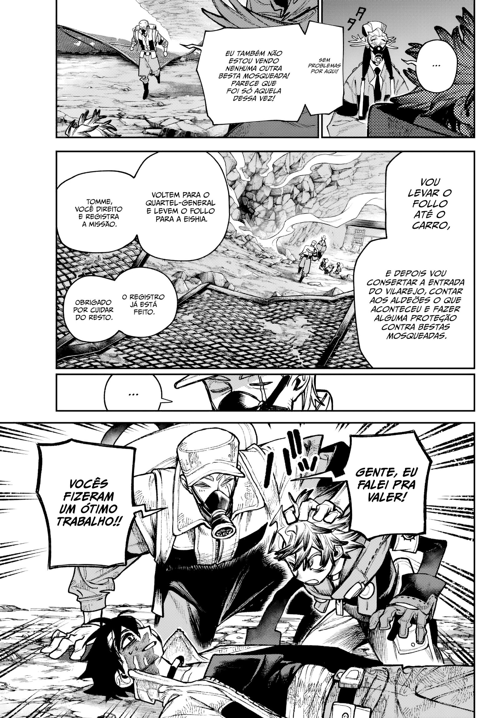 Read Gachiakuta PT- BR Manga Online