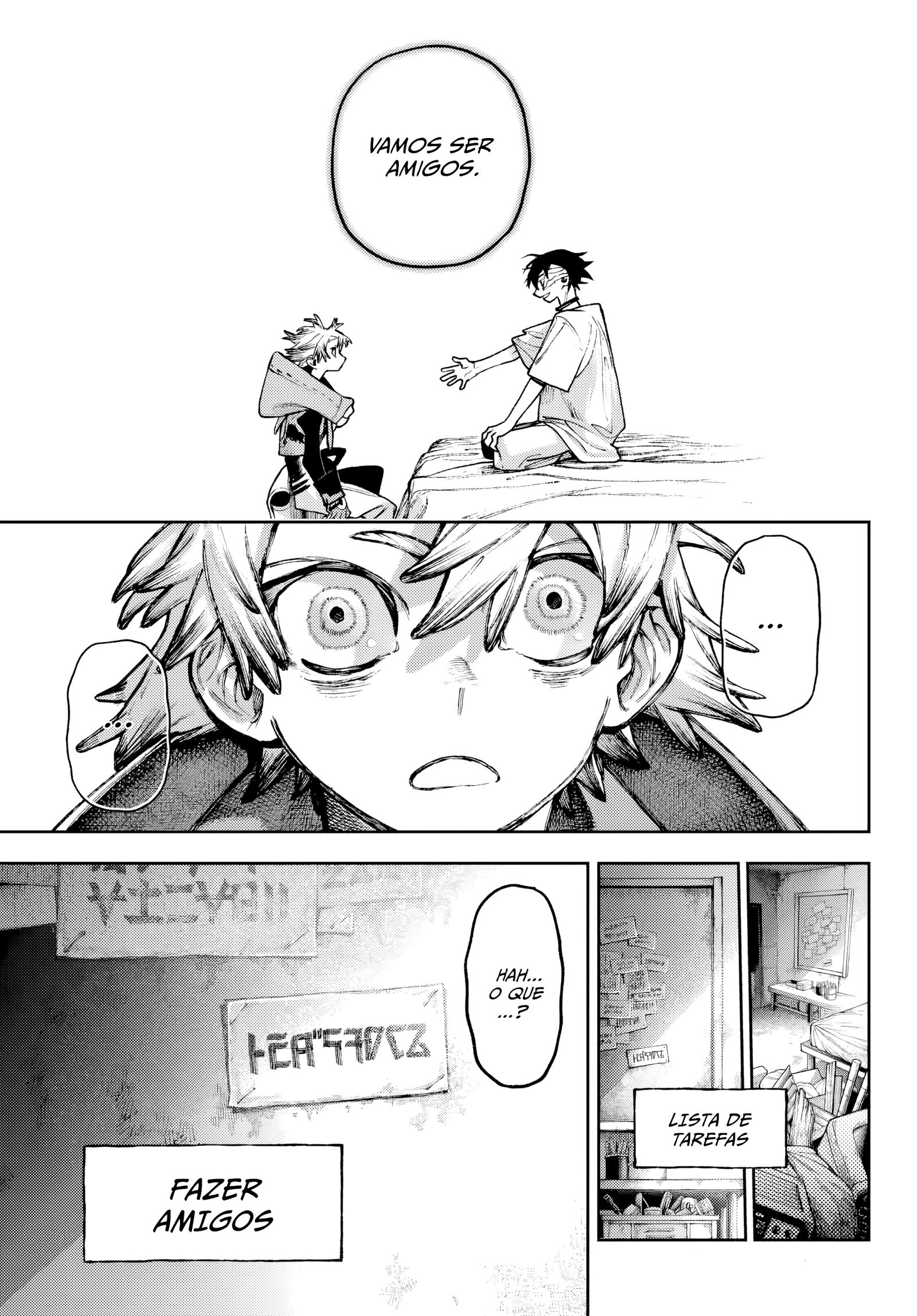 Read Gachiakuta PT- BR Manga Online