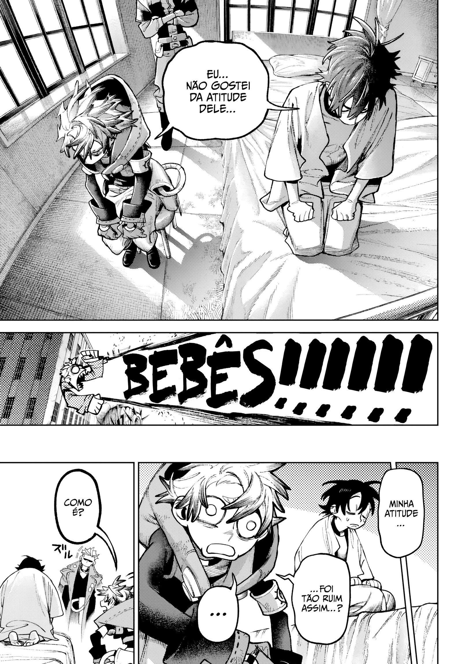 Read Gachiakuta PT- BR Manga Online