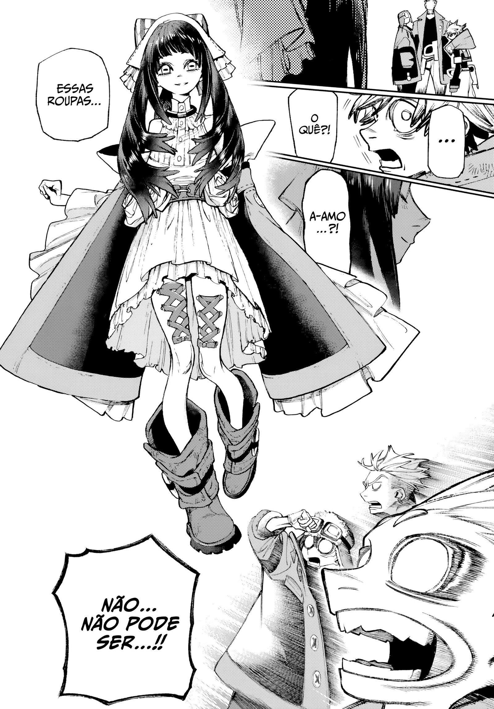 Read Gachiakuta PT- BR Manga Online