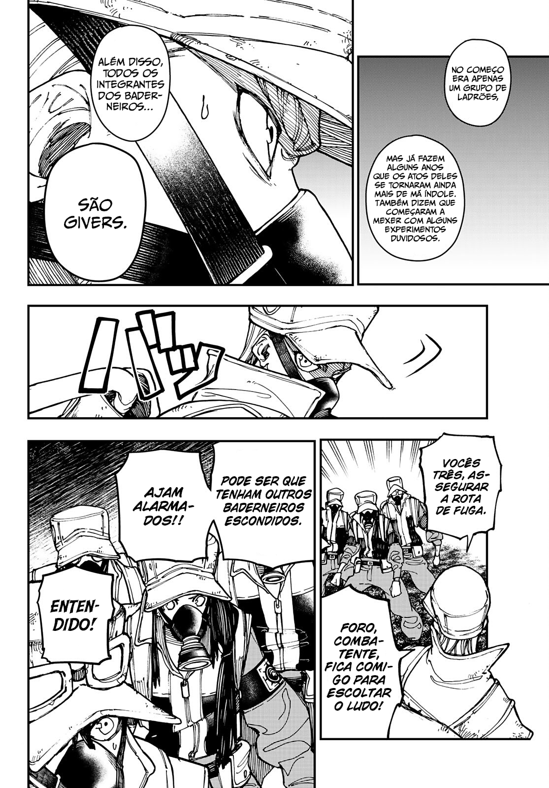 Read Gachiakuta PT- BR Manga Online